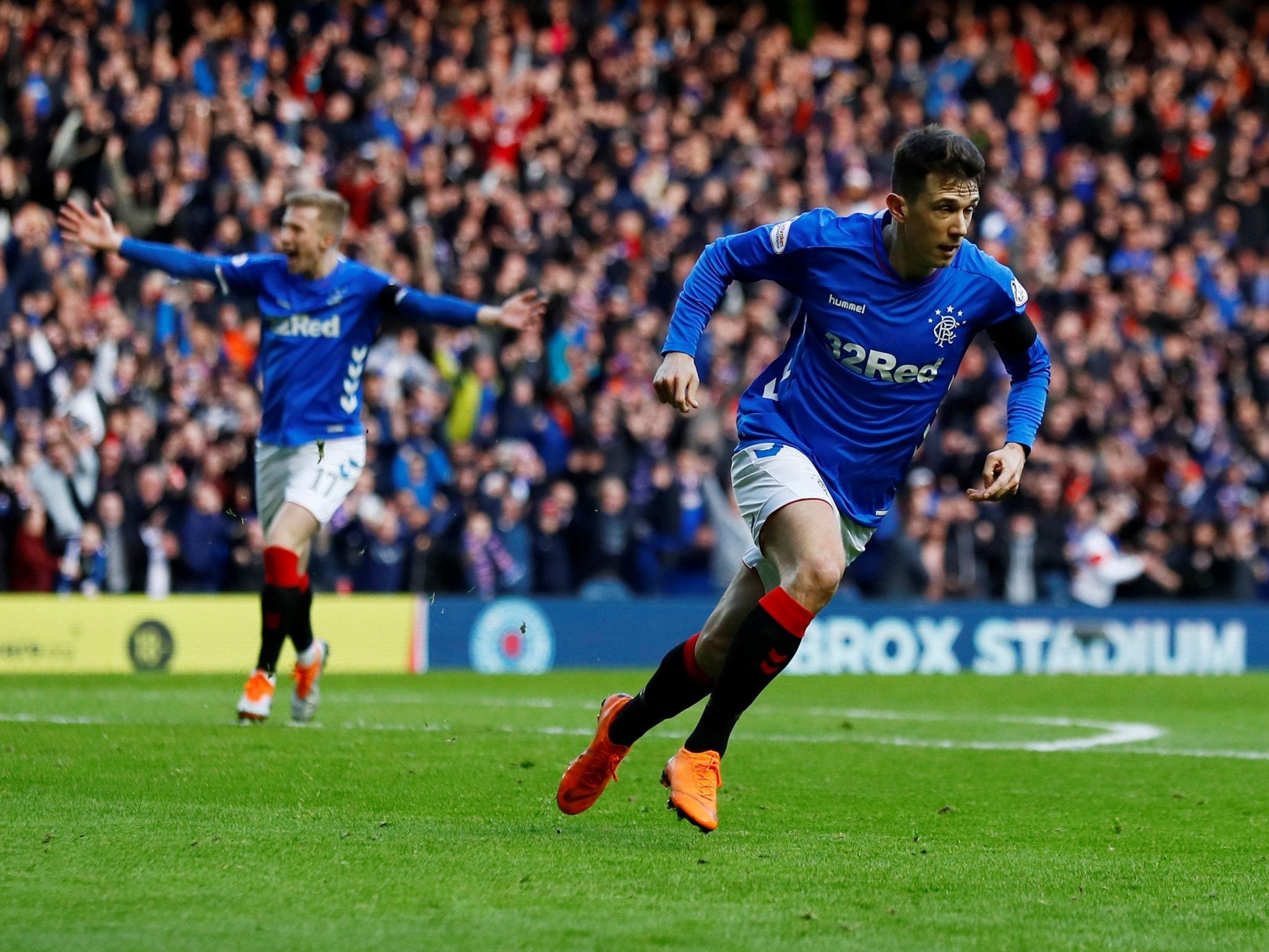 Rangers ran out deserved winners