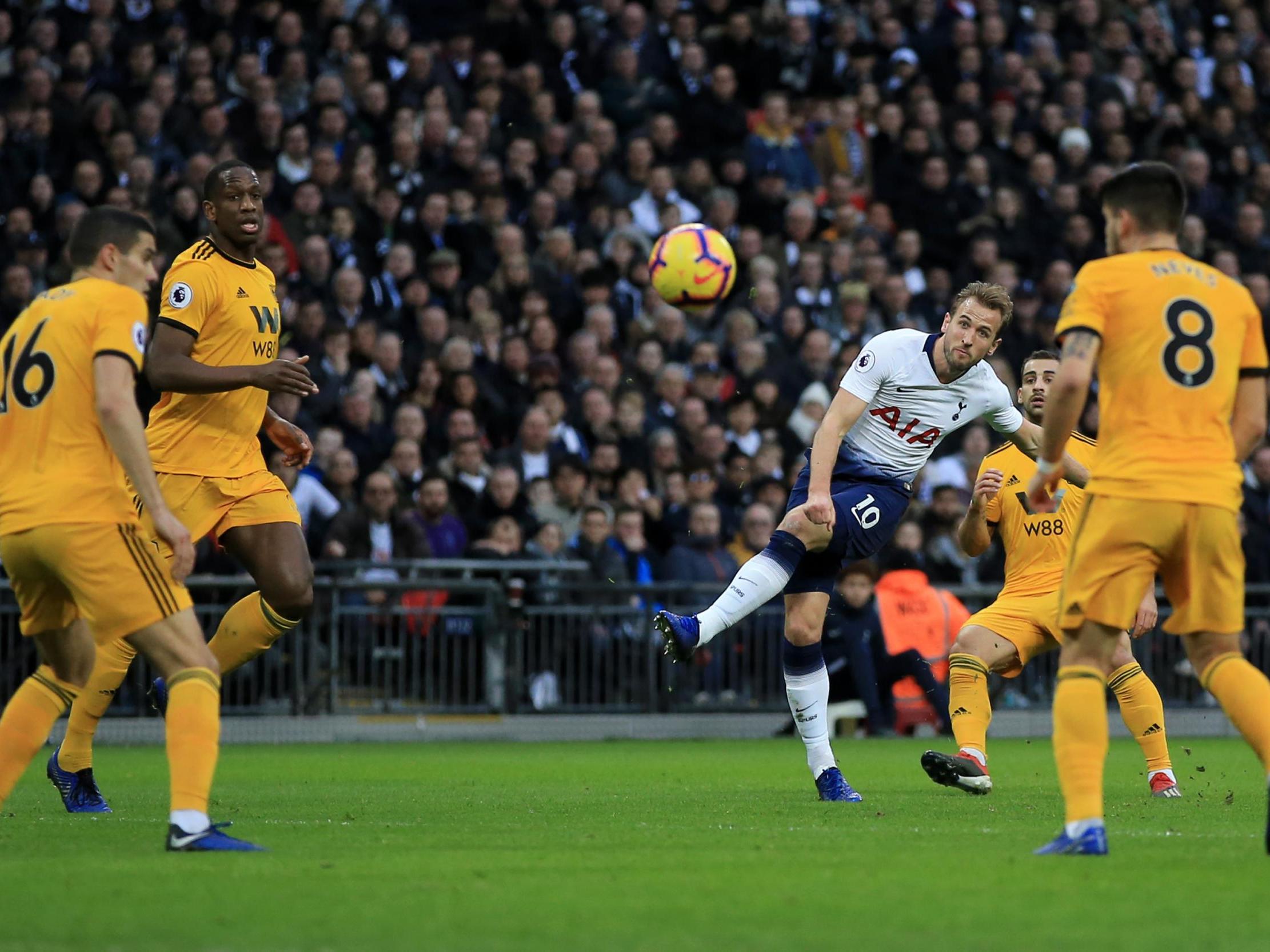 Kane put Spurs ahead