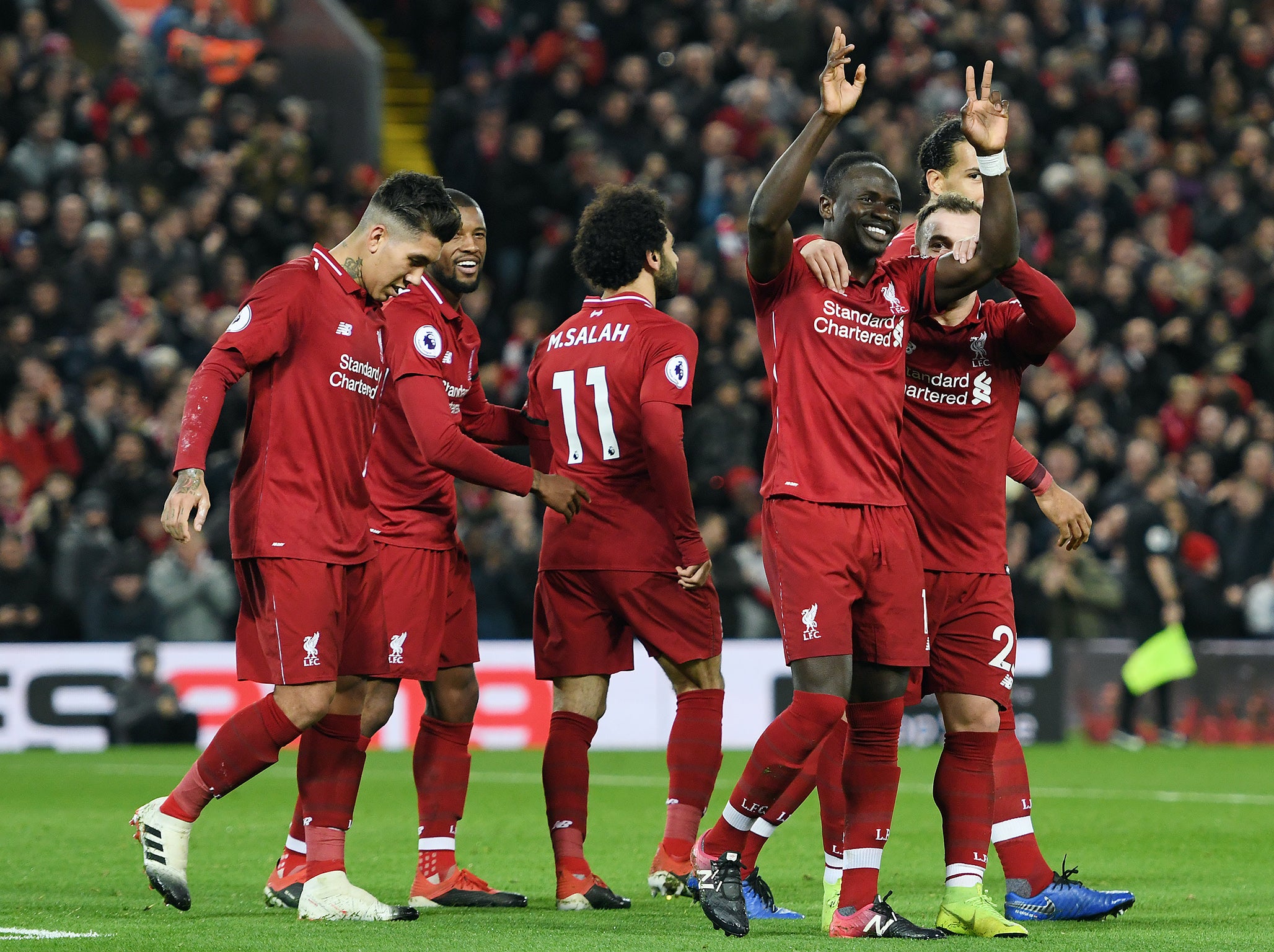 Liverpool were sensational