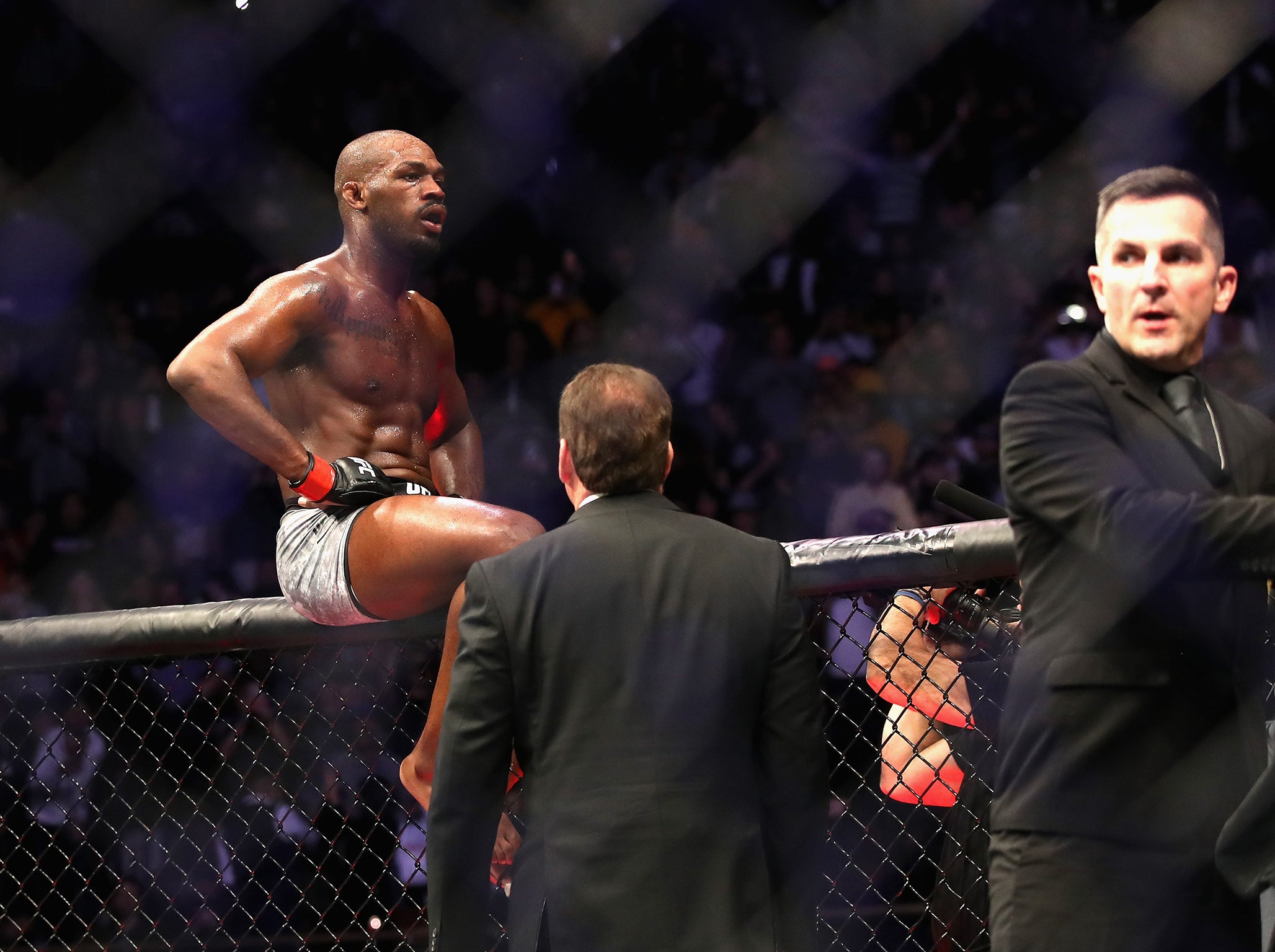 Jon Jones is the new light-heavyweight champion