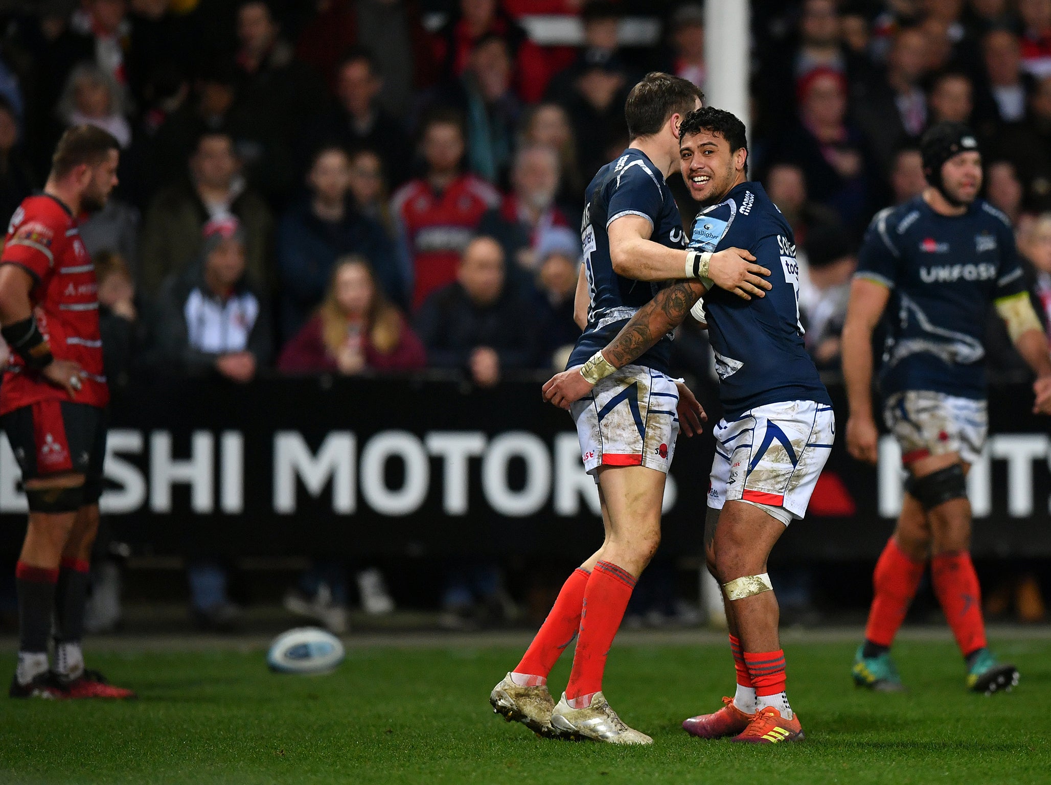 Sale stunned Gloucester on Saturday