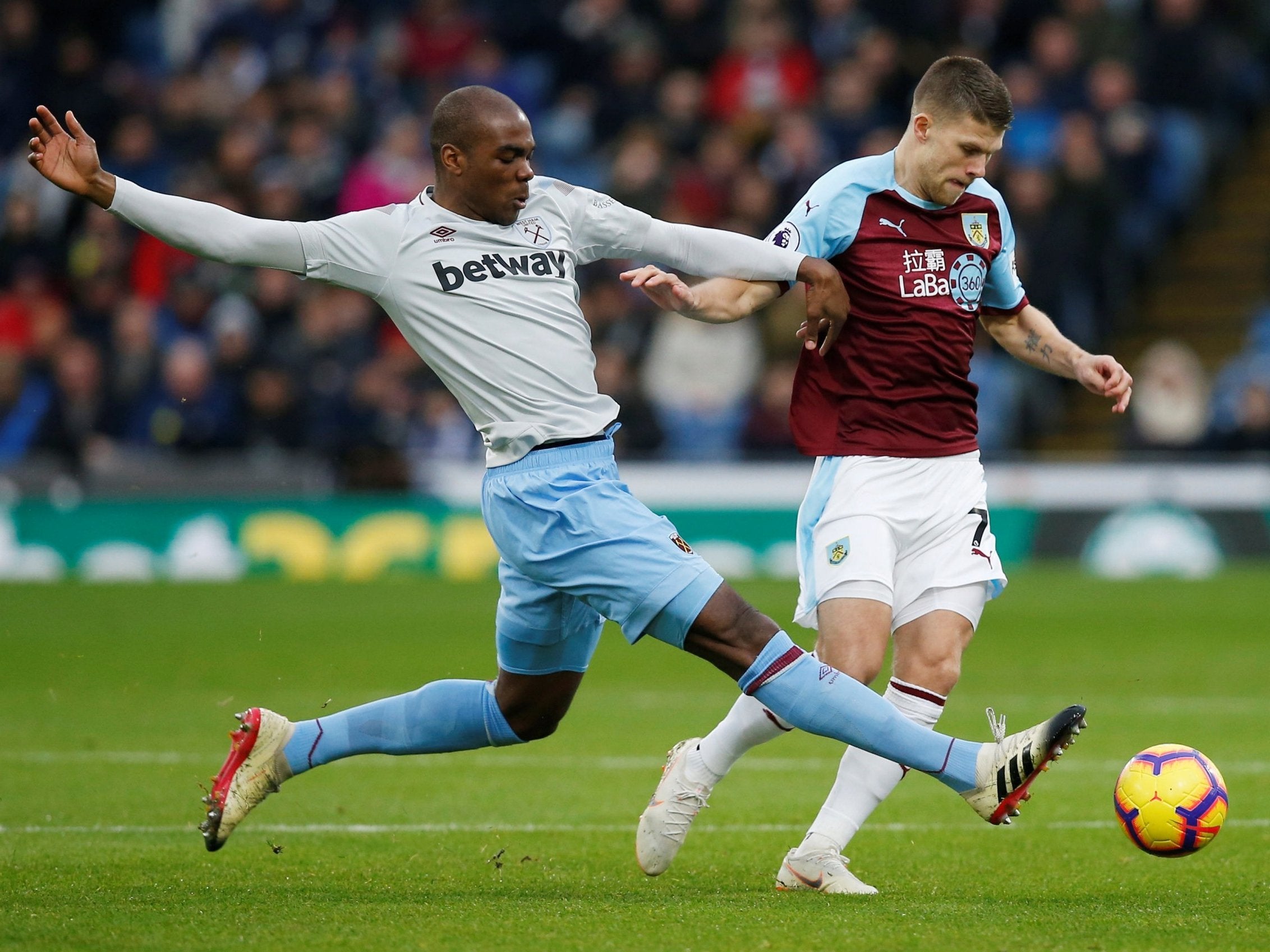 West Ham were well-below their best