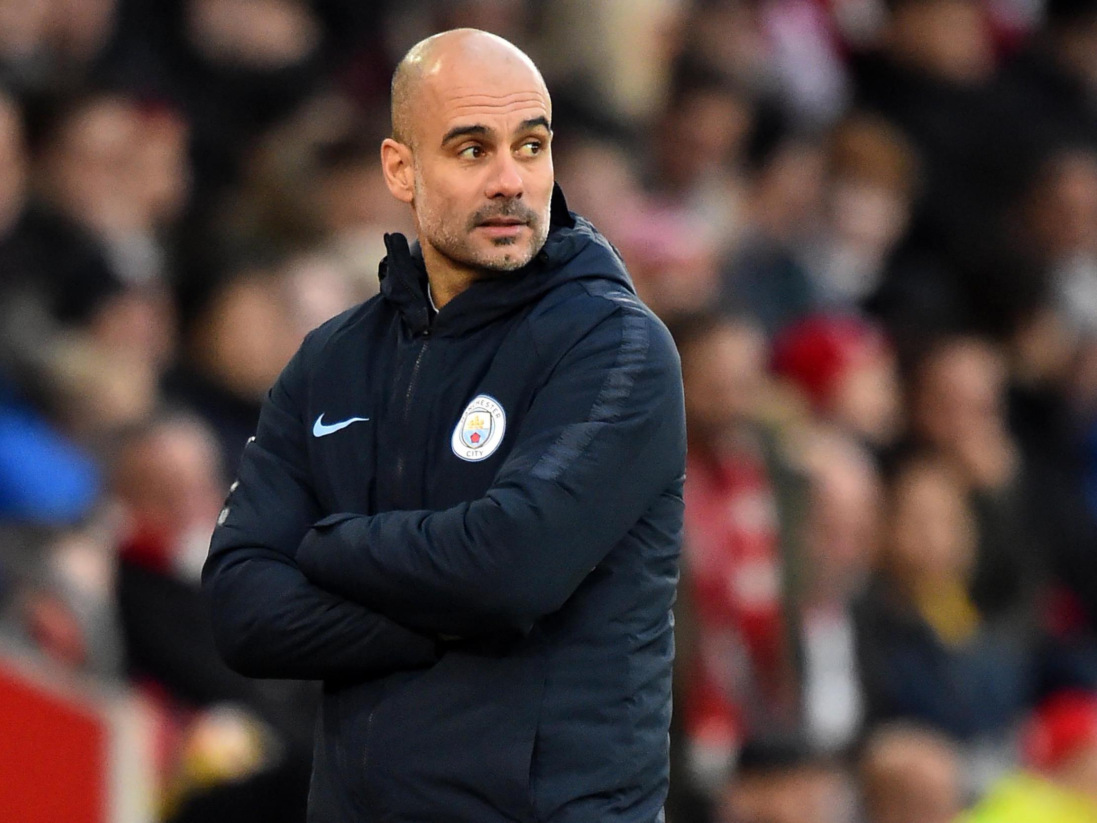 The Manchester City manager has called on his players to be better in front of goal