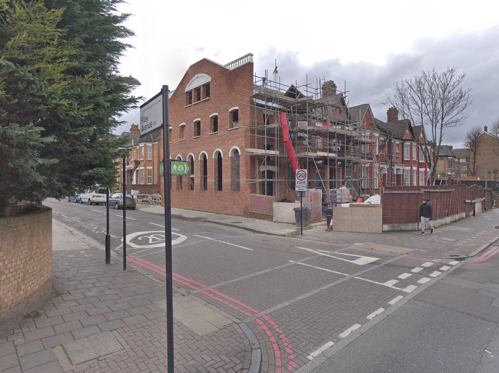 Filey Street at the junction with Upper Clapton Road in Hackney