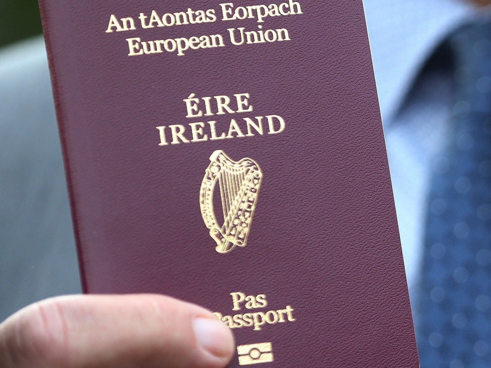 For the vast majority of places you will travel to, it’s best to be Irish