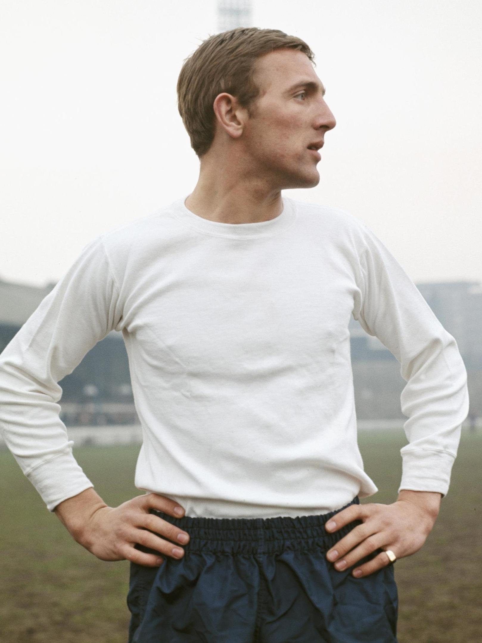 Thompson in Preston colours in 1962