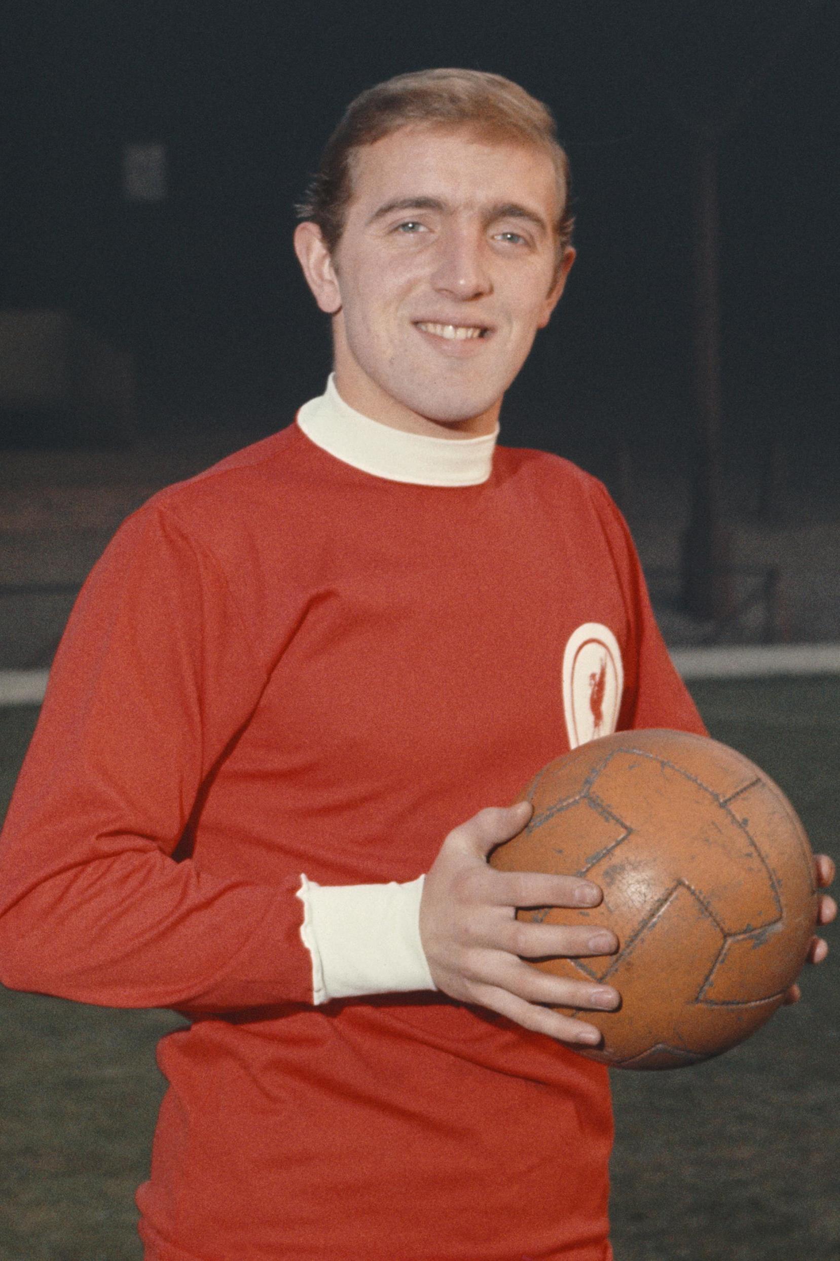 The winger helped Liverpool to a second league title in three years in 1966