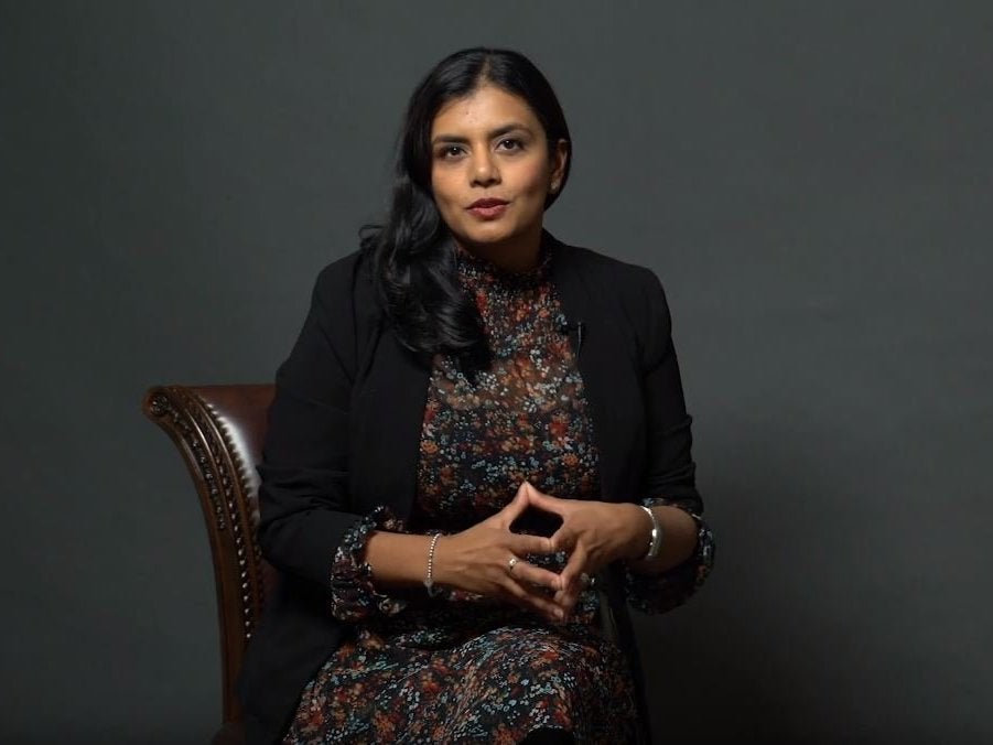 Hadiya Masieh, a former Islamist group member who now works for Prevent