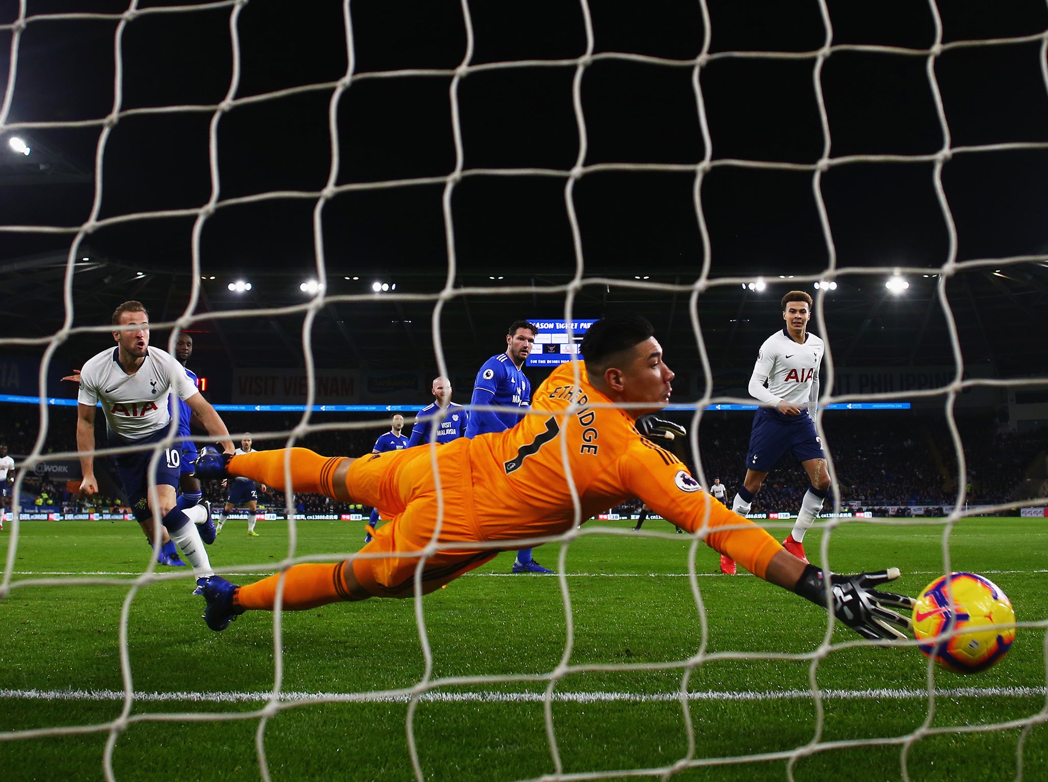 Harry Kane opened the scoring