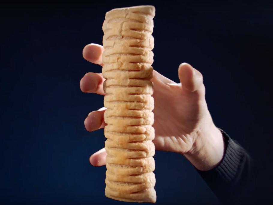 The new product will feature a “bespoke Quorn filling” (Youtube: Greggs)