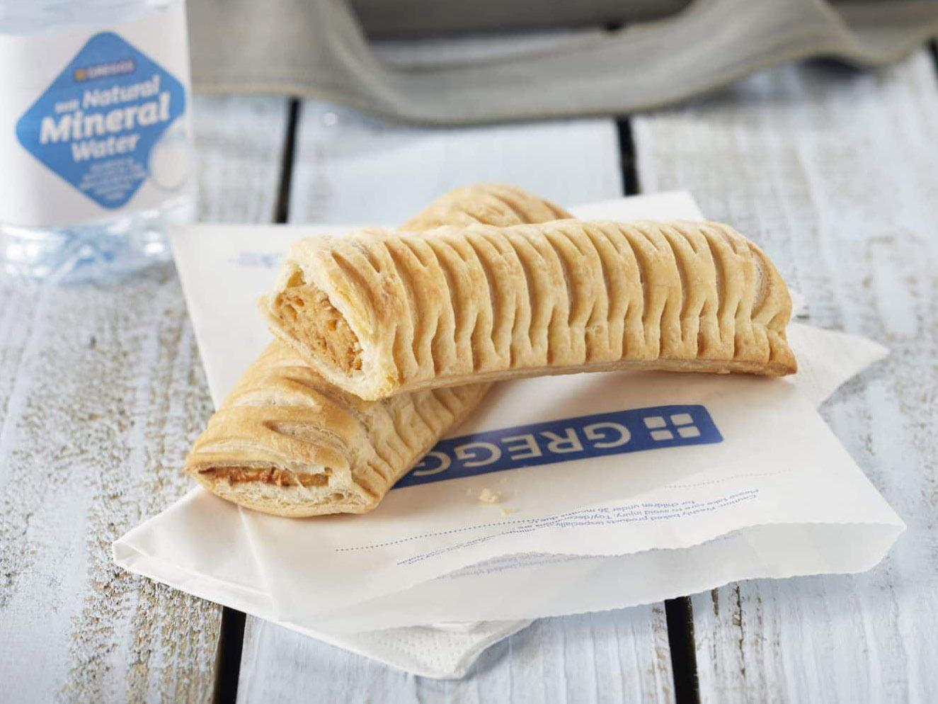 The vegan-friendly sausage roll will be available in 950 of Greggs’ stores from 3 January