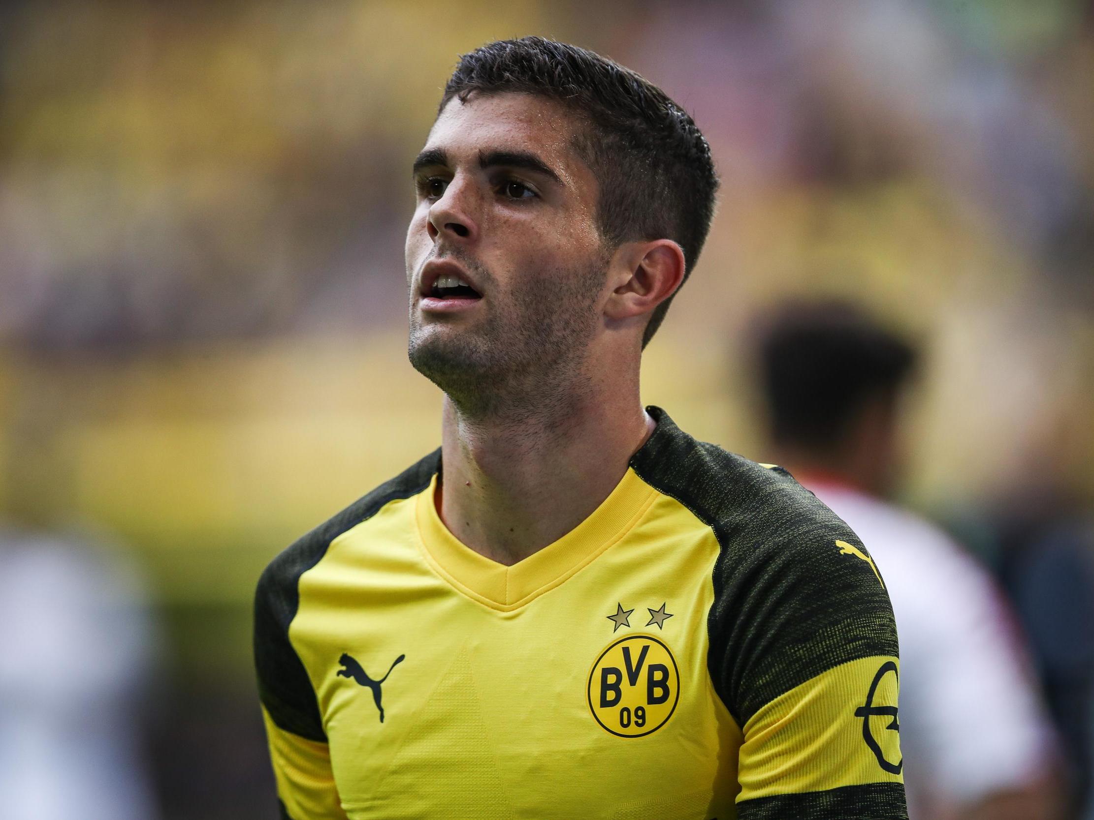 Pulisic will remain with Dortmund until the end of the season