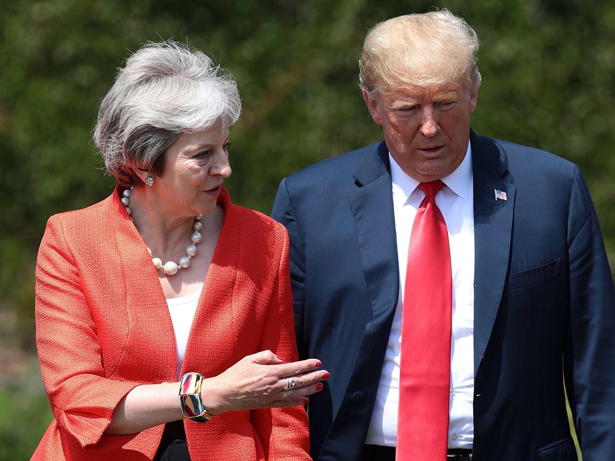 Donald Trump regards Brexit as a triumph for his political agenda