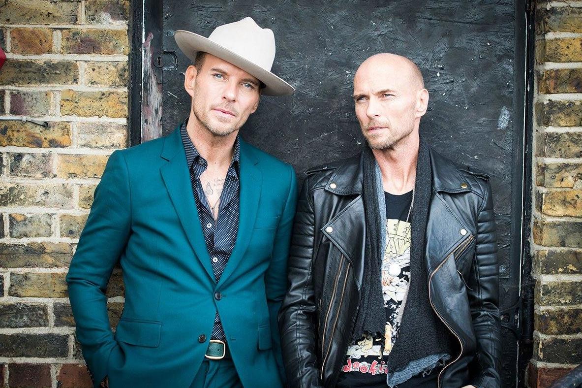 Matt and Luke Goss