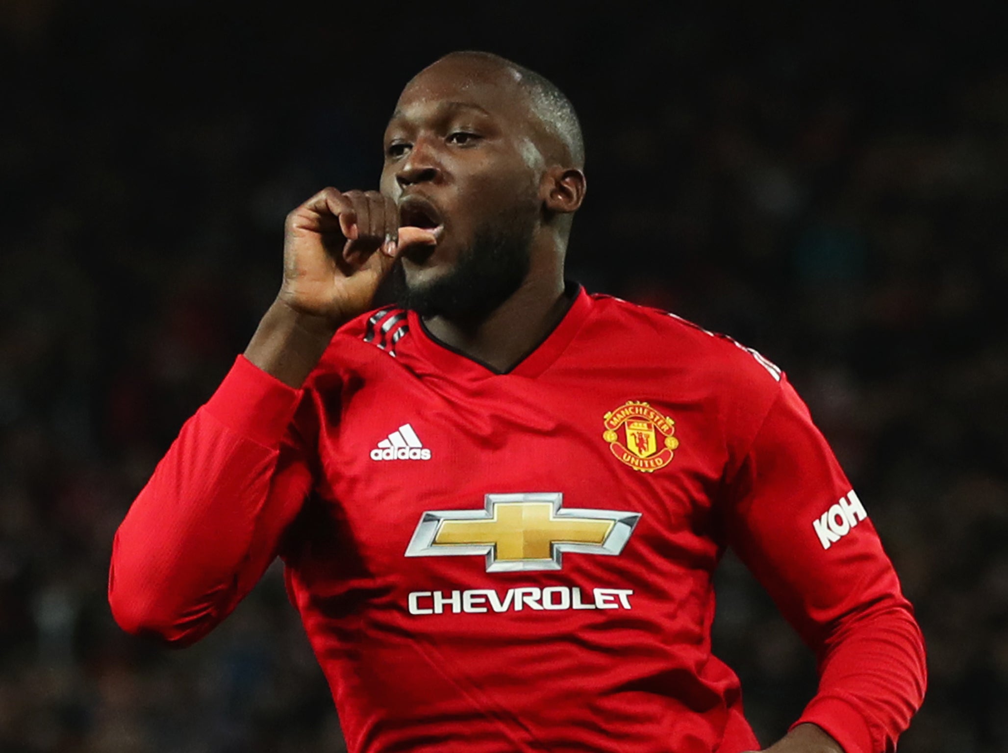 Romelu Lukaku made an immediate impact