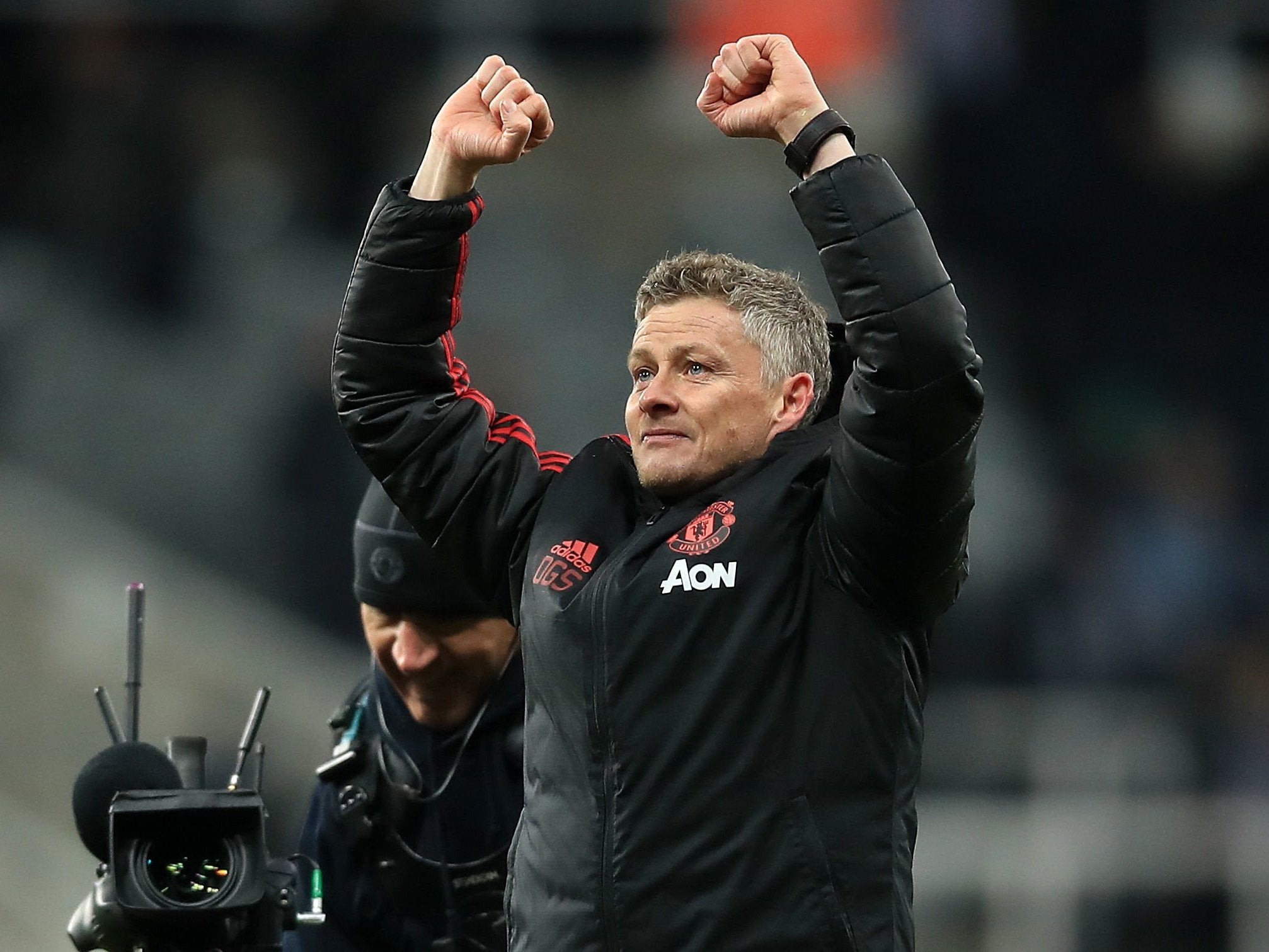 Solskjaer admitted afterwards that he does not want to leave Manchester United in the summer