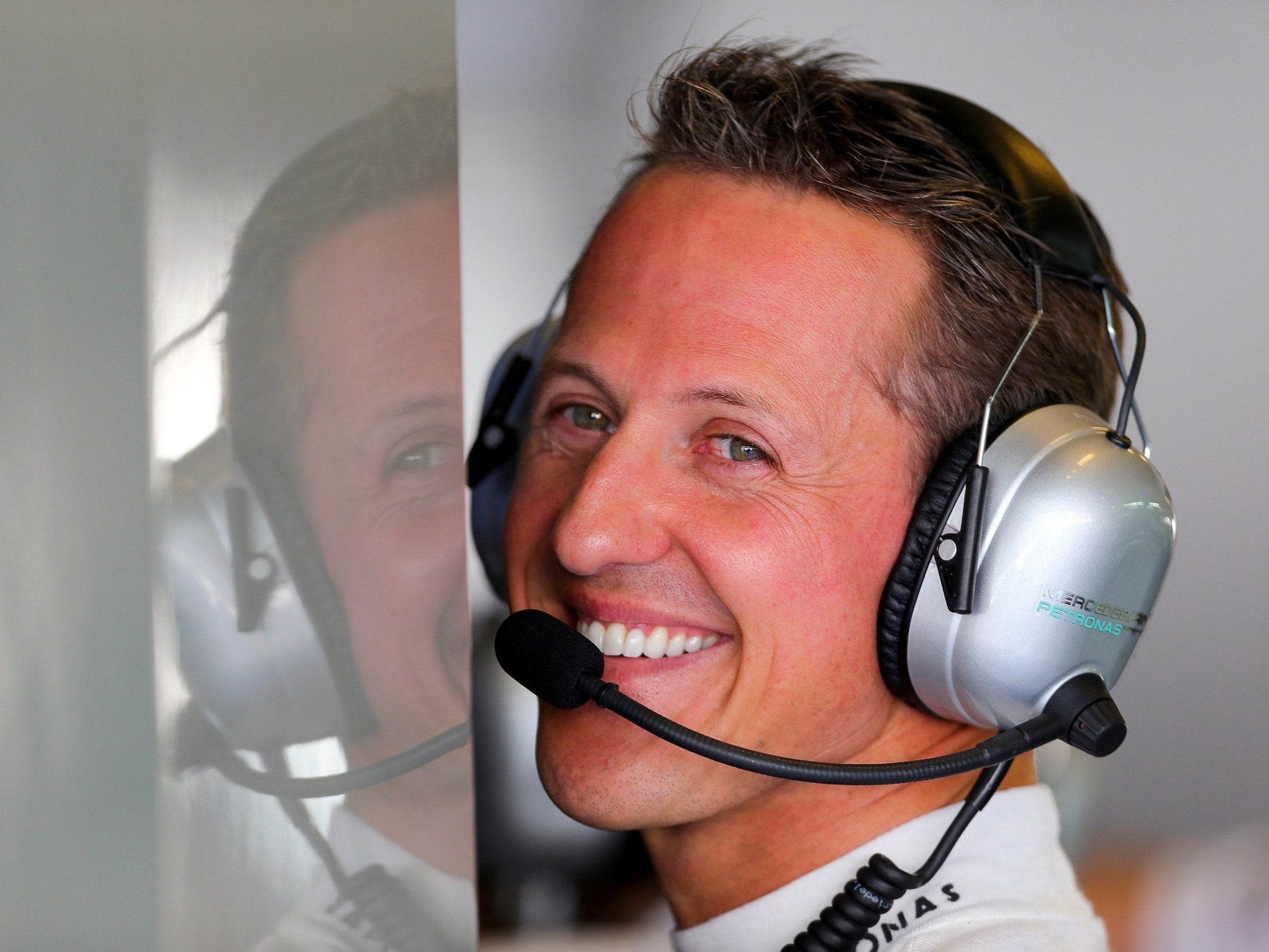 Schumacher continues to be treated for a serious head injury in private at his Swiss home