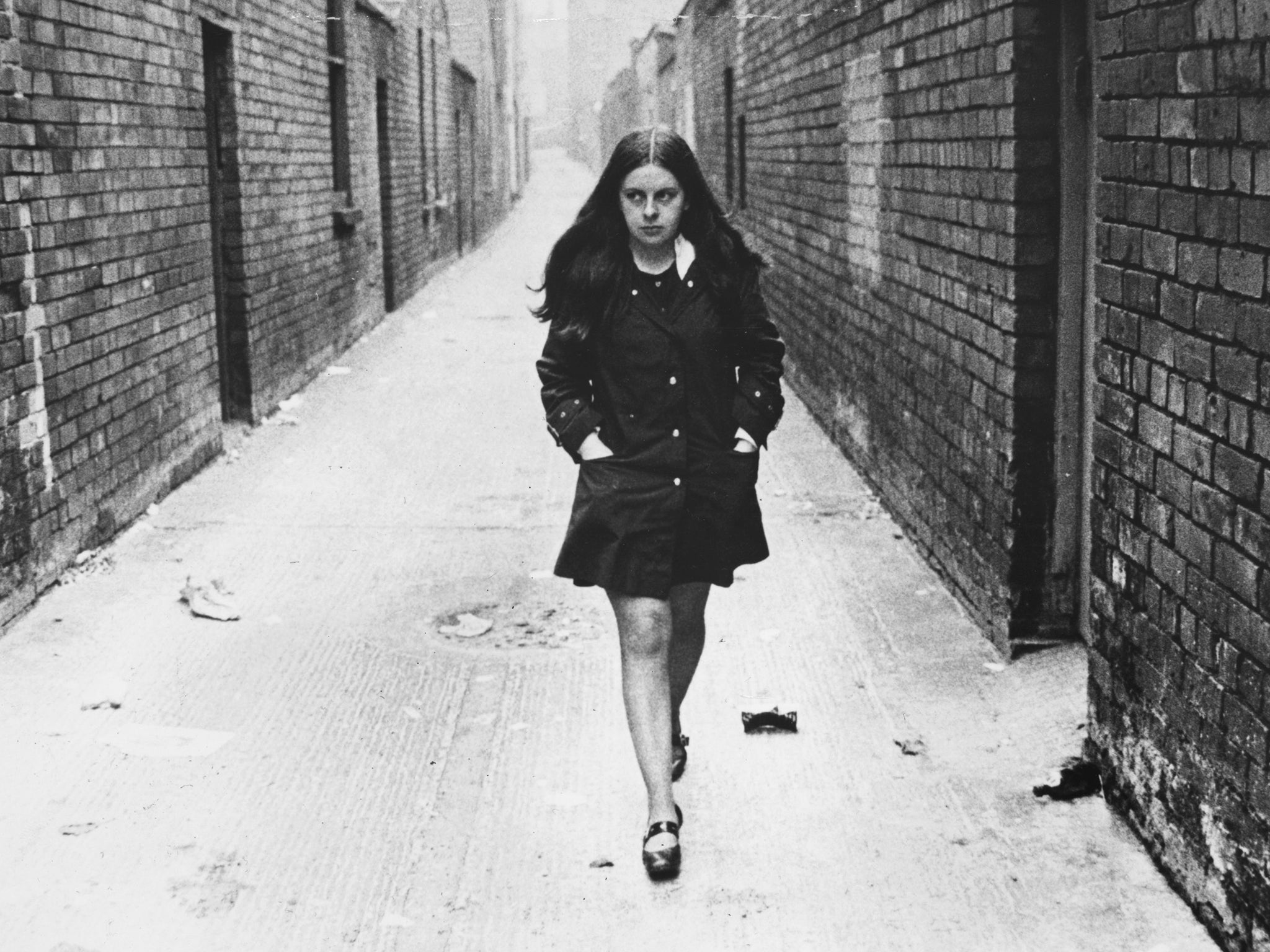 Mid-Ulster MP Bernadette Devlin was a leading figure in the democratic movement