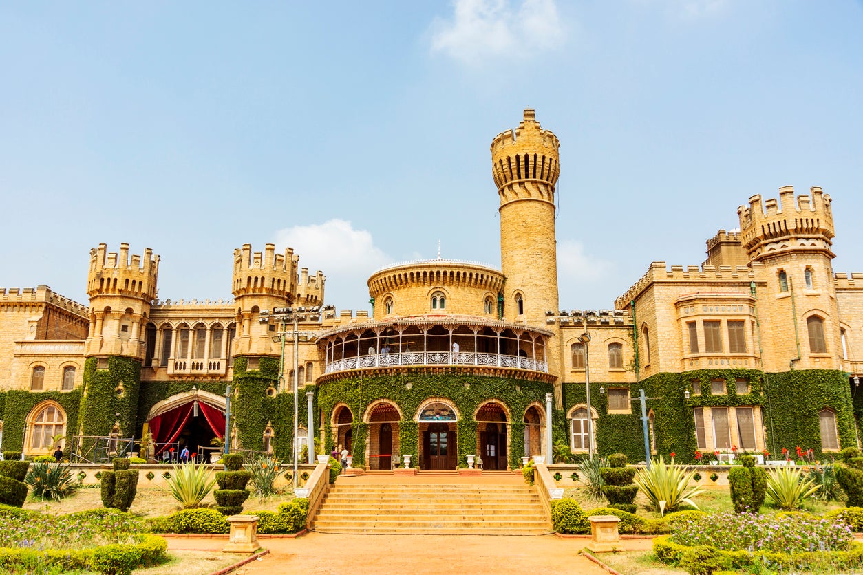 Bengaluru Palace, a curious replica of Windsor Castle (Getty)