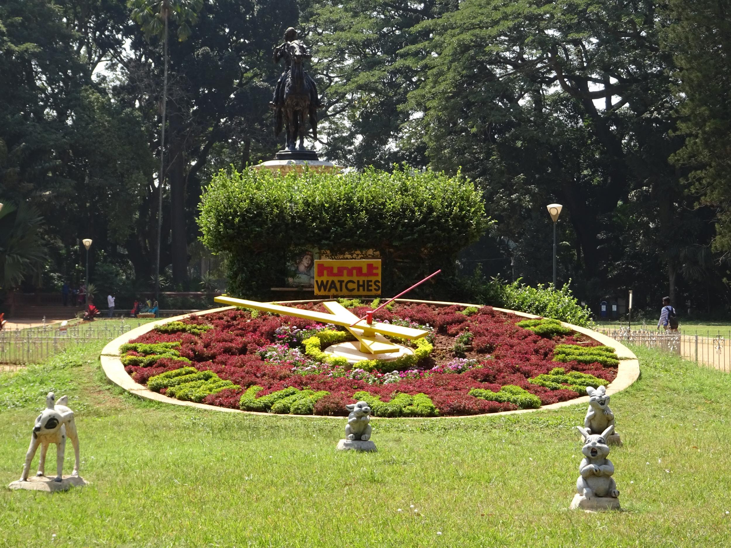 Wander the Lalbagh Botanical Gardens, home to largest collection of tropical plants