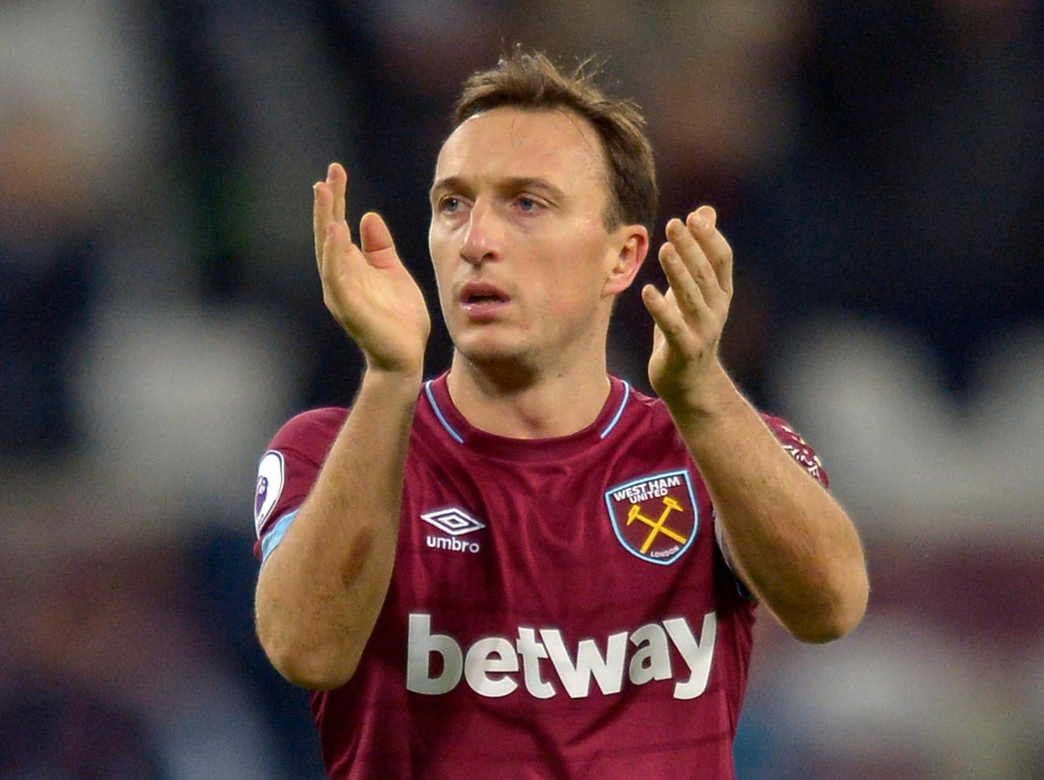 Mark Noble is proud of West Ham's fightback