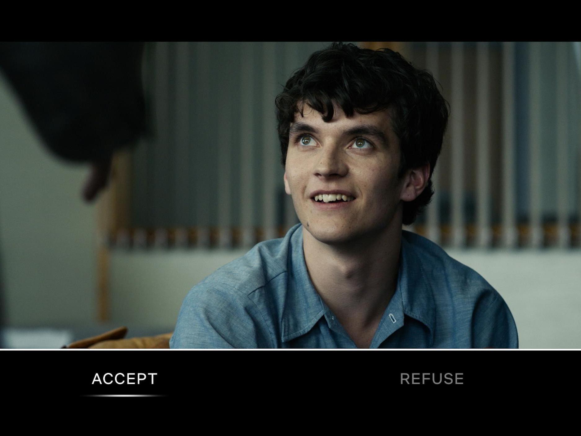 Fionn Whitehead in ‘Black Mirror: Bandersnatch‘