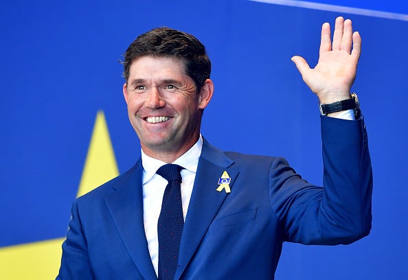 Padraig Harrington has assisted the Ryder Cup teams three times already