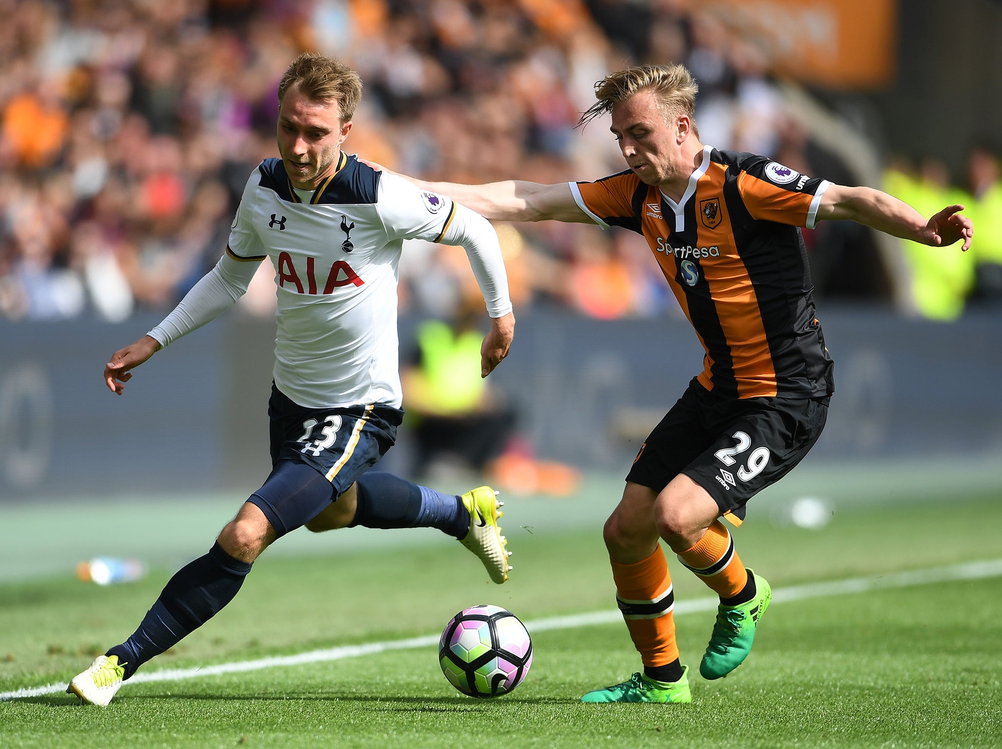 The Spurs manager had not heard of Jarrod Bowen