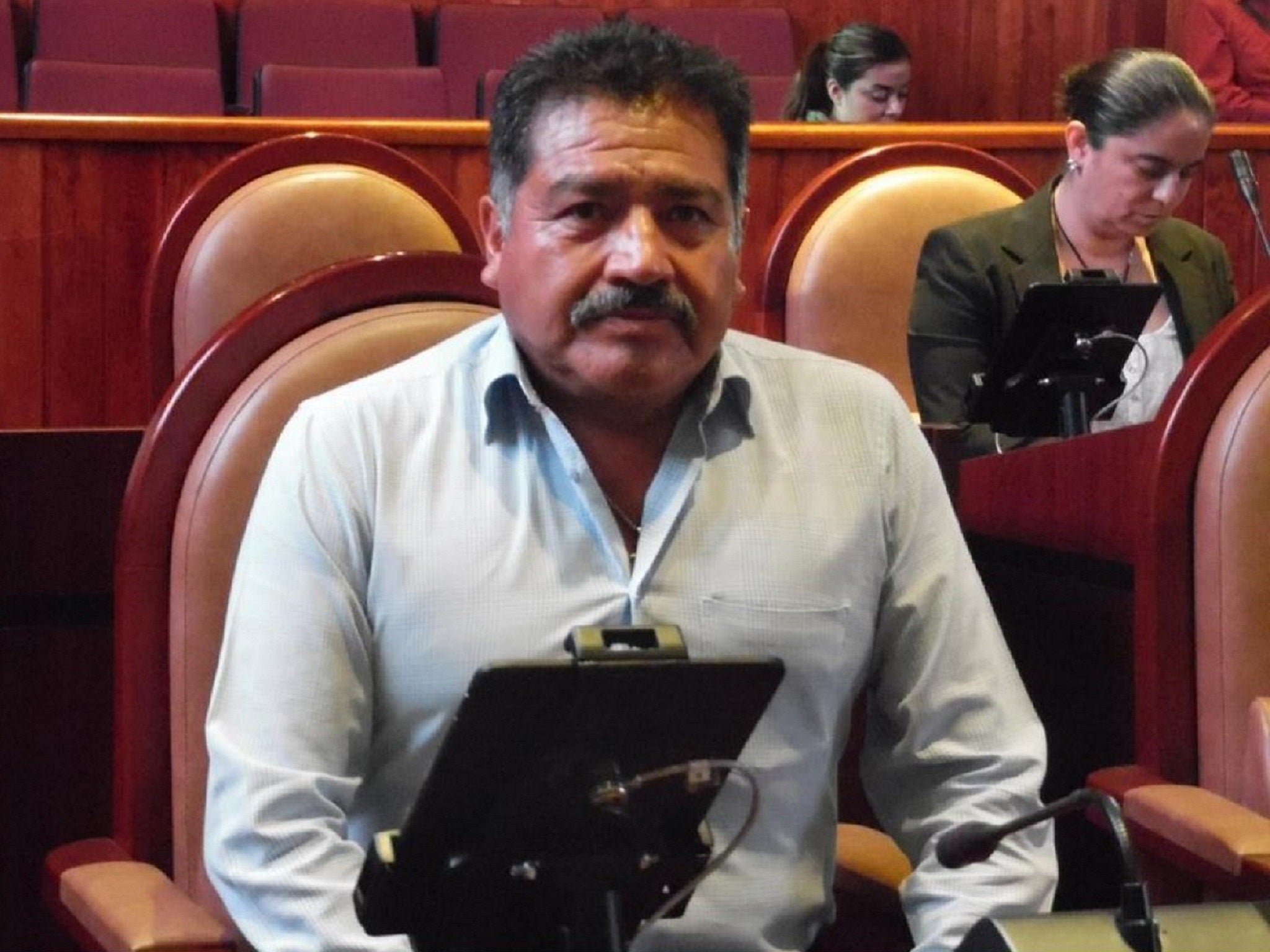 Mexican mayor Alejandro Aparicio Santiago was shot dead as he headed to the city hall in Tlaxiaco, Oaxaca, for his first meeting just hours after being sworn in.