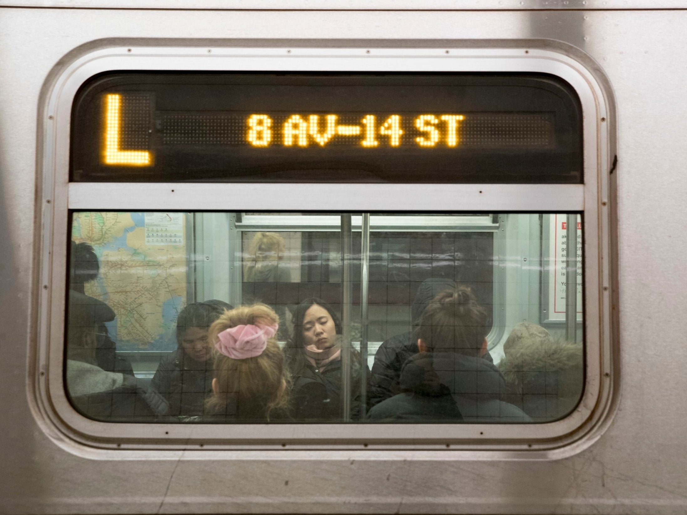 Trains are regularly removed from service when graffiti is reported by a passenger or MTA employee