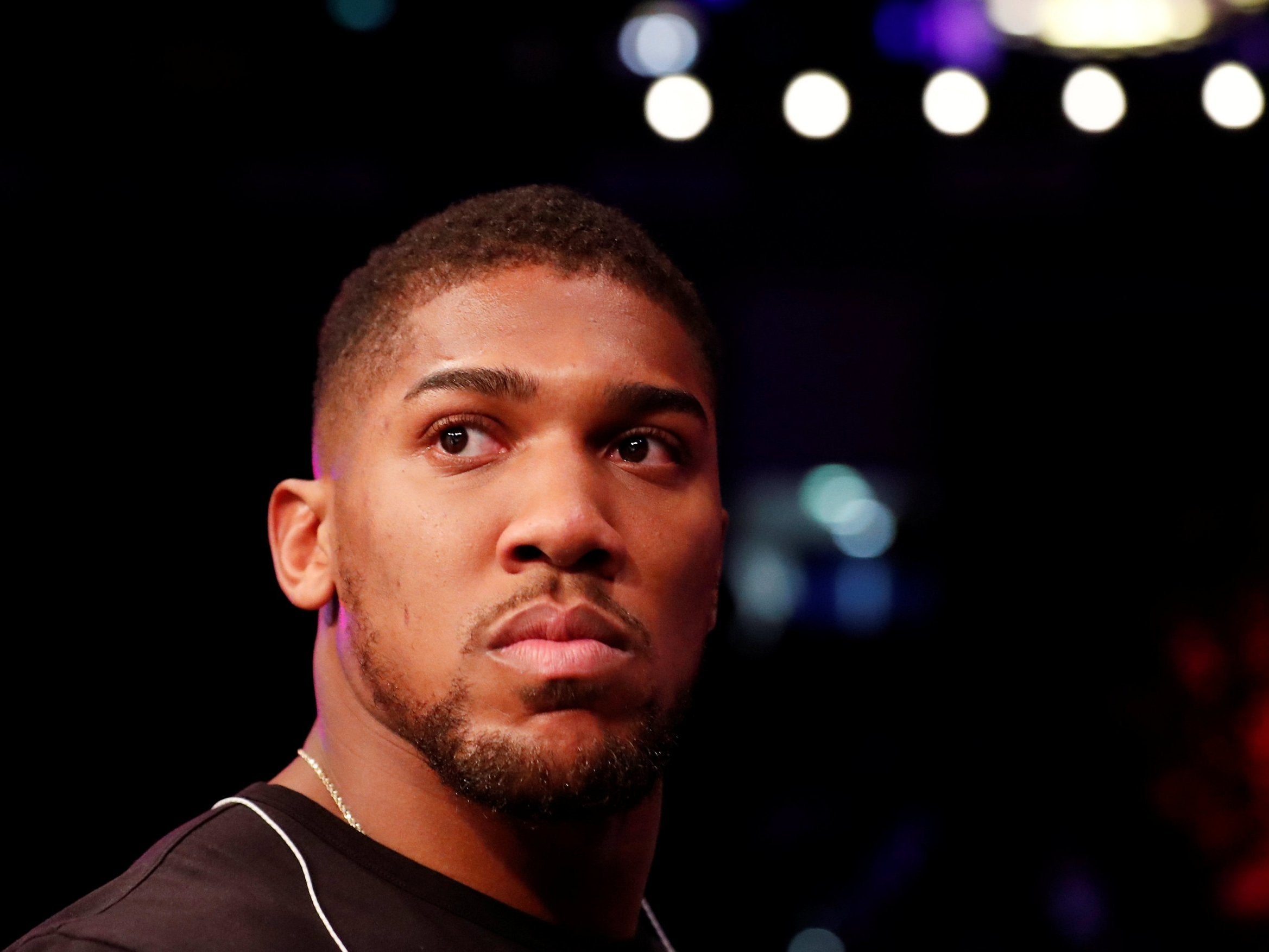 Anthony Joshua is still without an opponent for his next fight