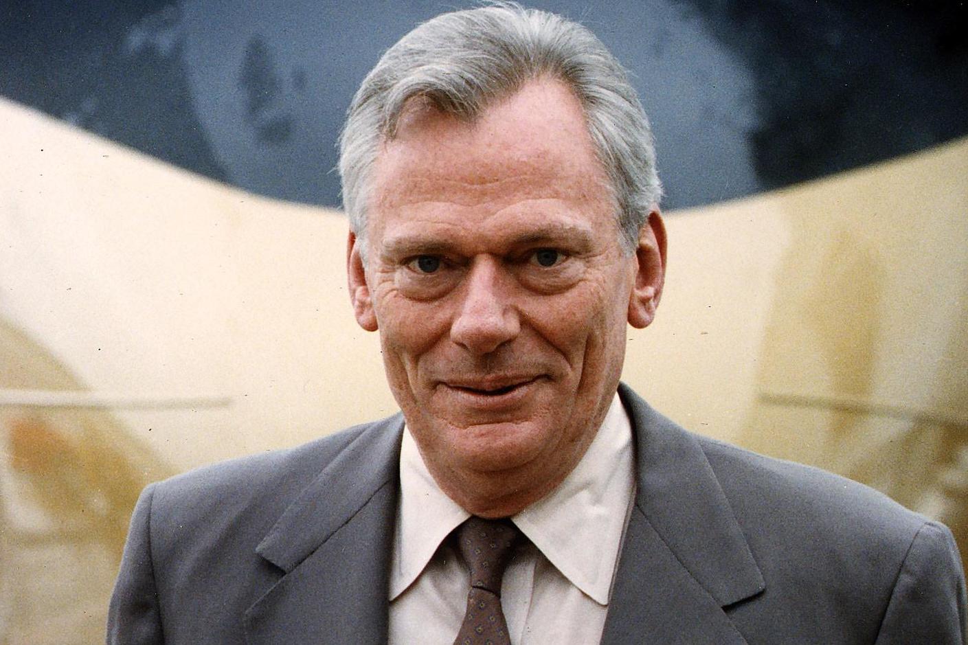 Herb Kelleher, co-founder and long-time leader of Southwest Airlines