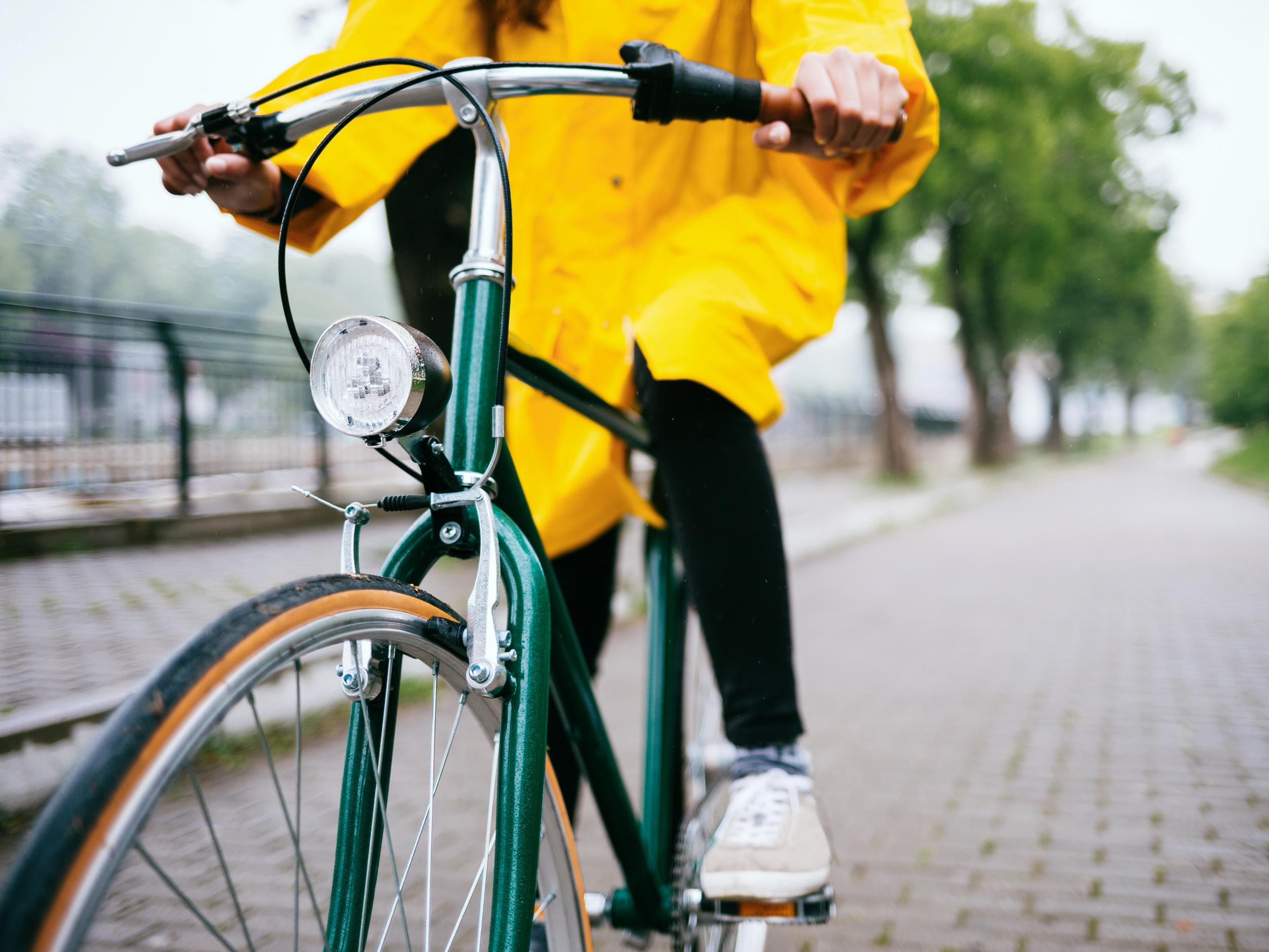 The Nice recommendations include measures to help disabled cyclists into the saddle