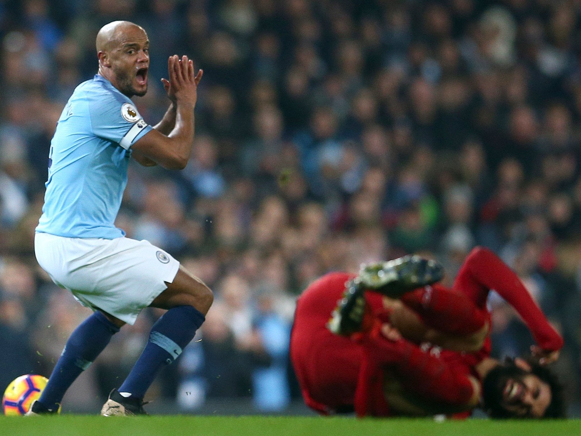 Kompany avoided dismissal and helped inspire City