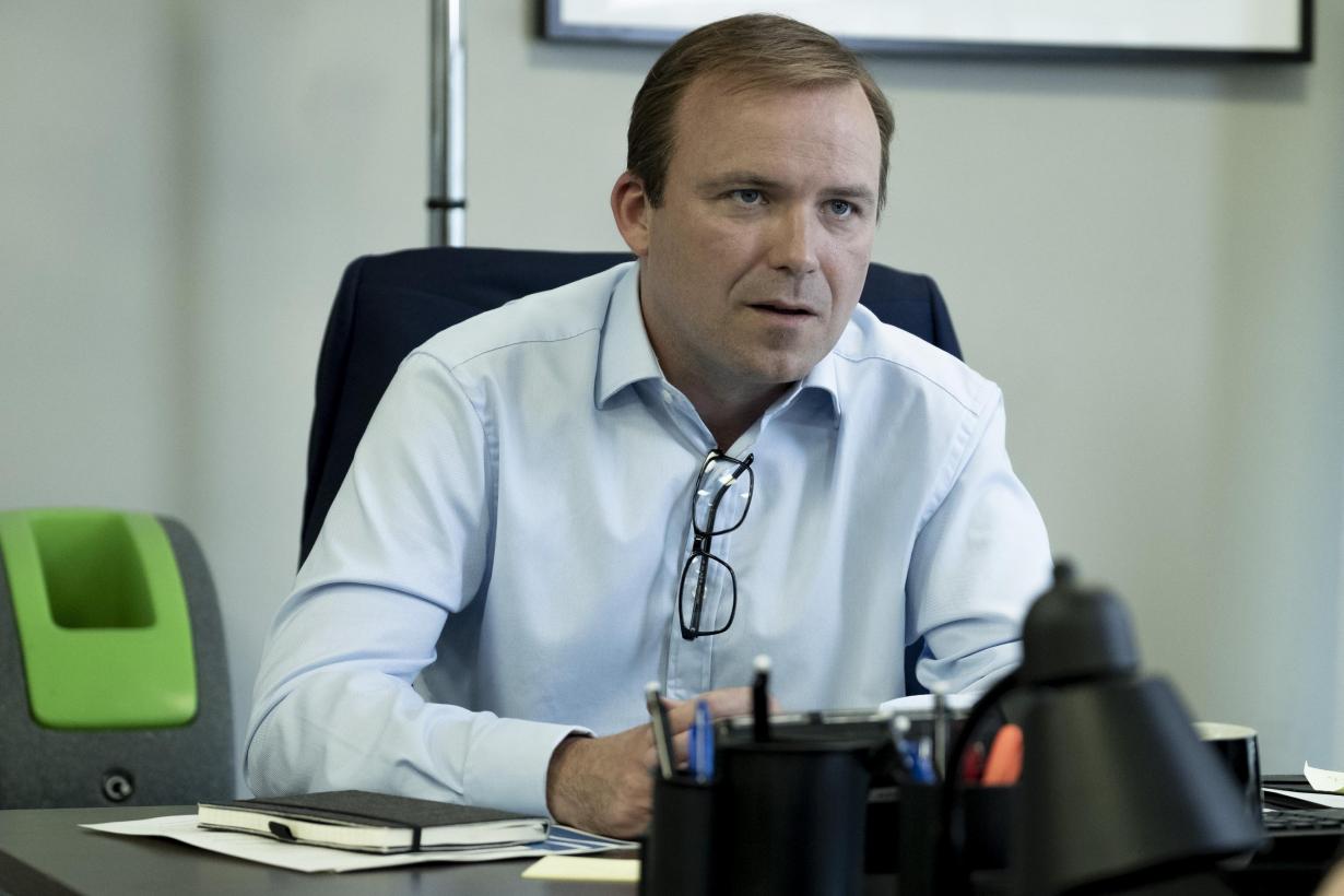 Rory Kinnear as Remain campaign leader Craig Oliver