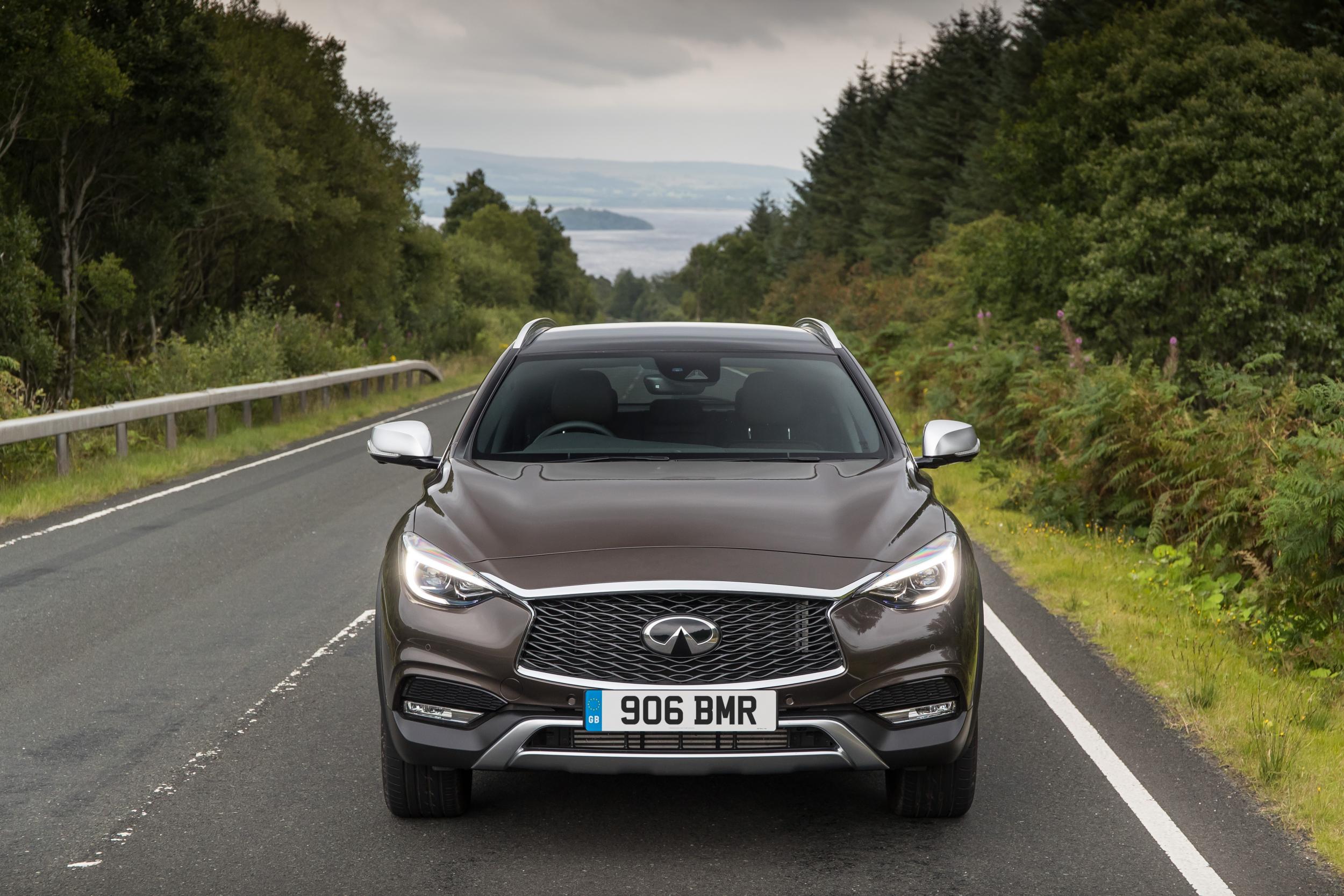 Made in Sunderland: the Infiniti QX30