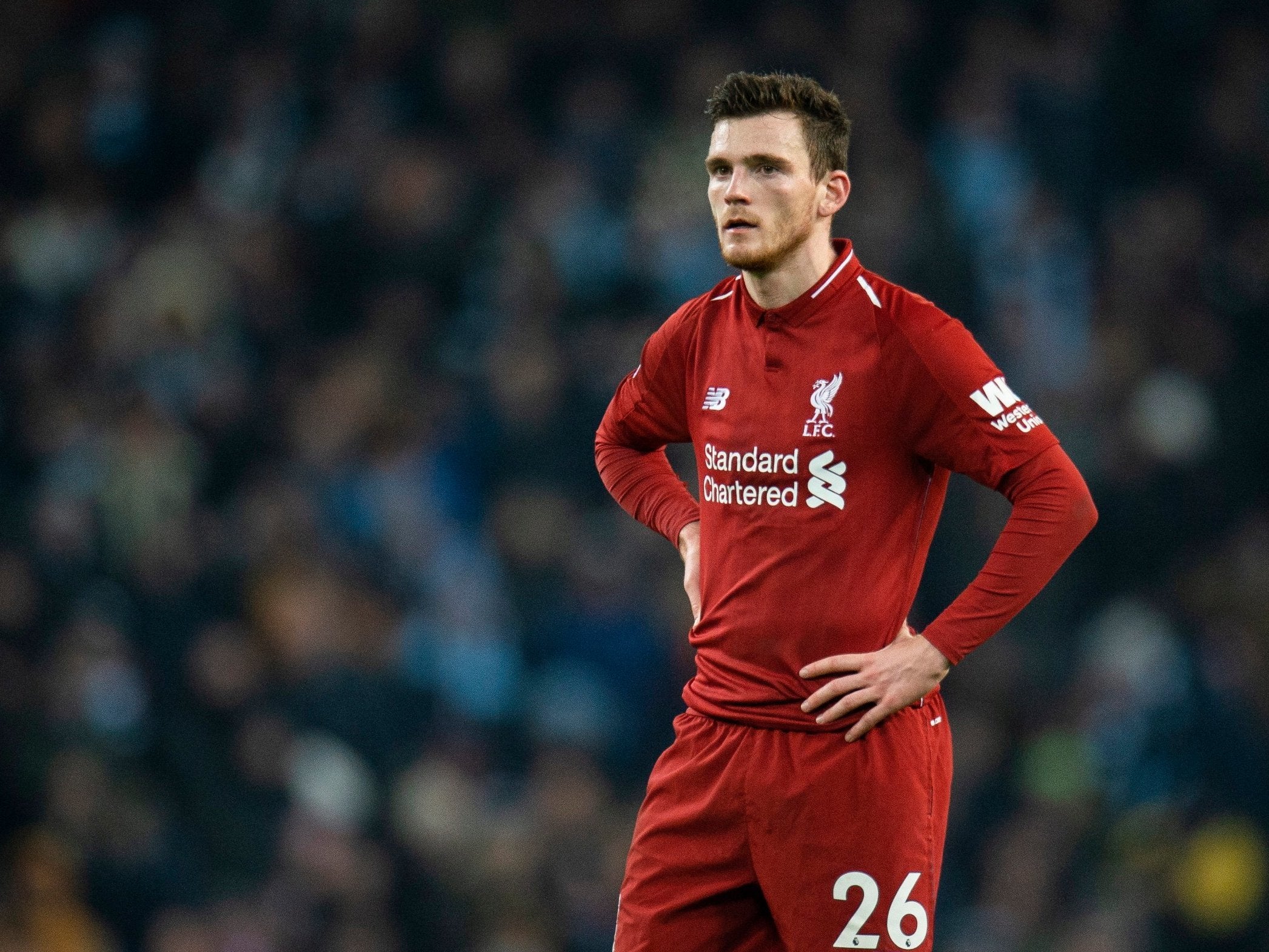 Andy Robertson believes Liverpool will not change anything after their first defeat