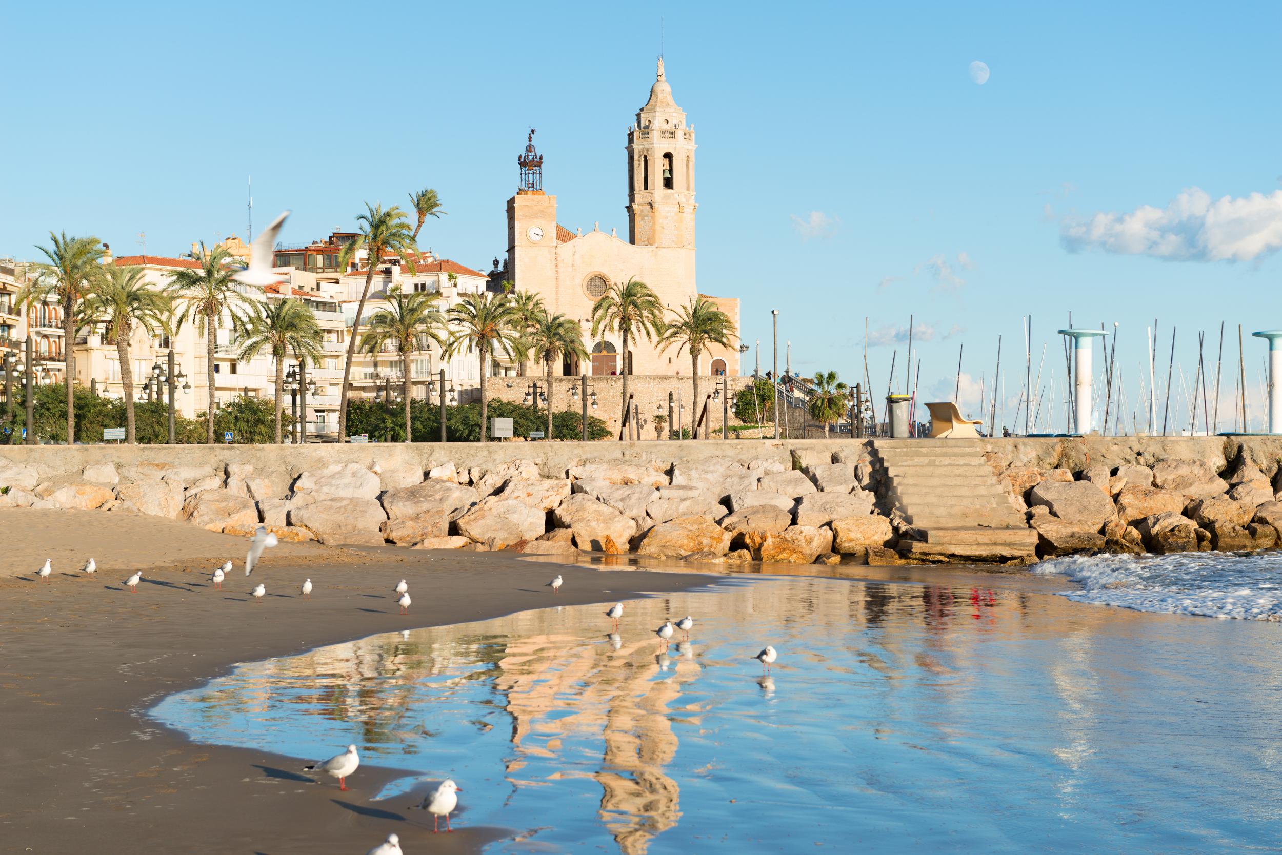 Swap Barcelona for Sitges this year