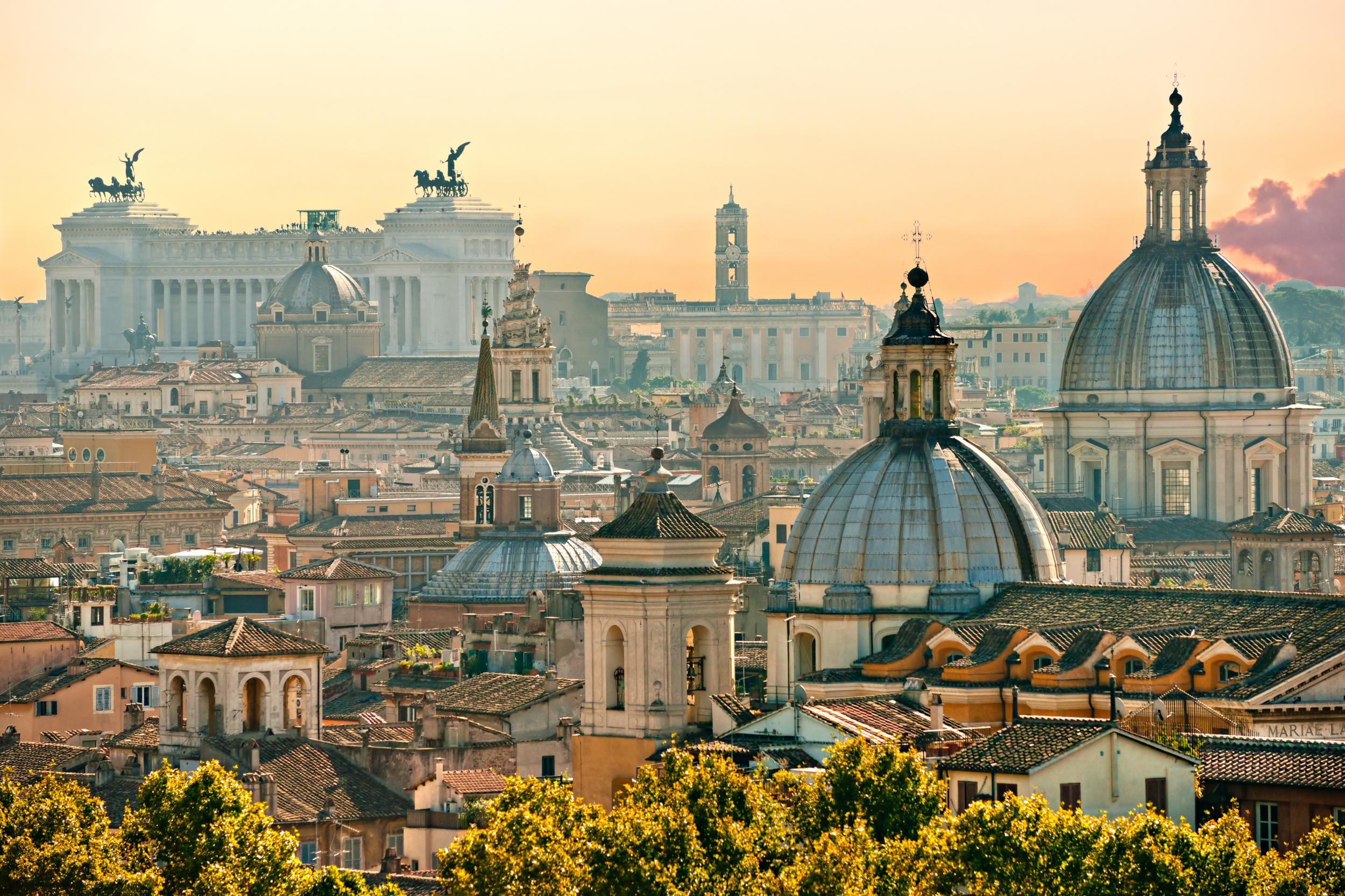 The Eternal City gets a reboot this year with new hotels