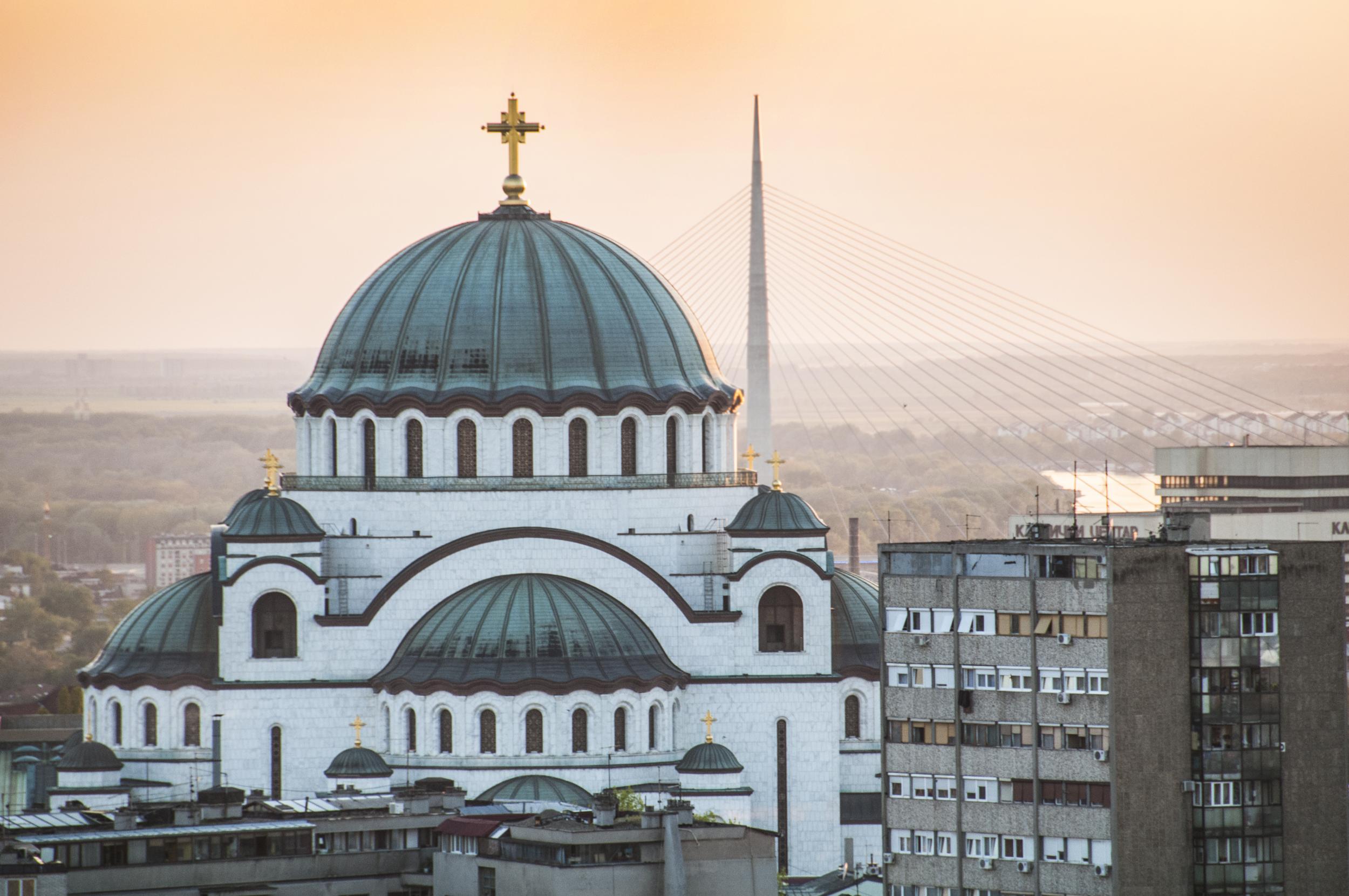 St Sava’s church, Belgrade