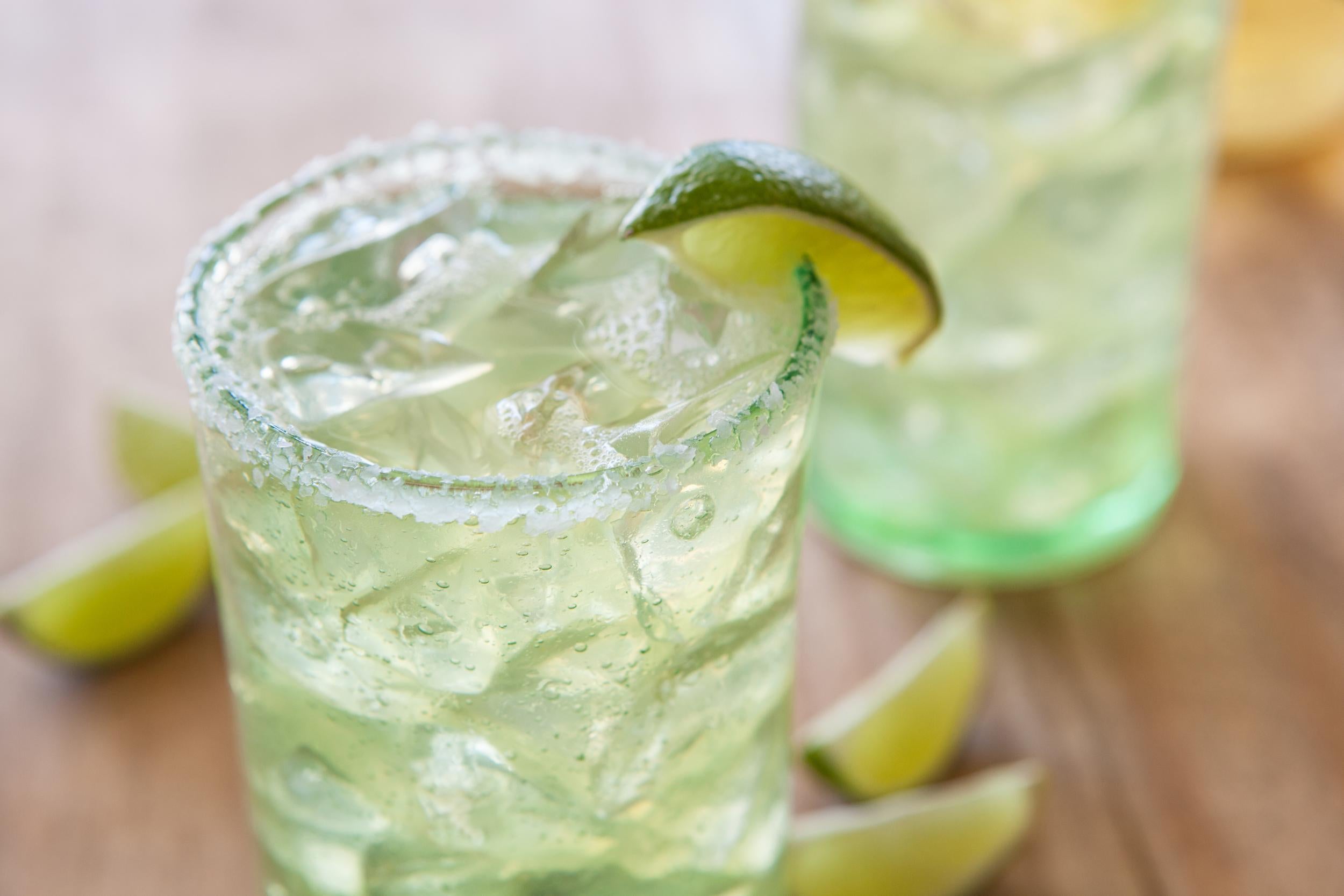 The classic margarita is the only tequila-based cocktail in the top 10 (Stock)