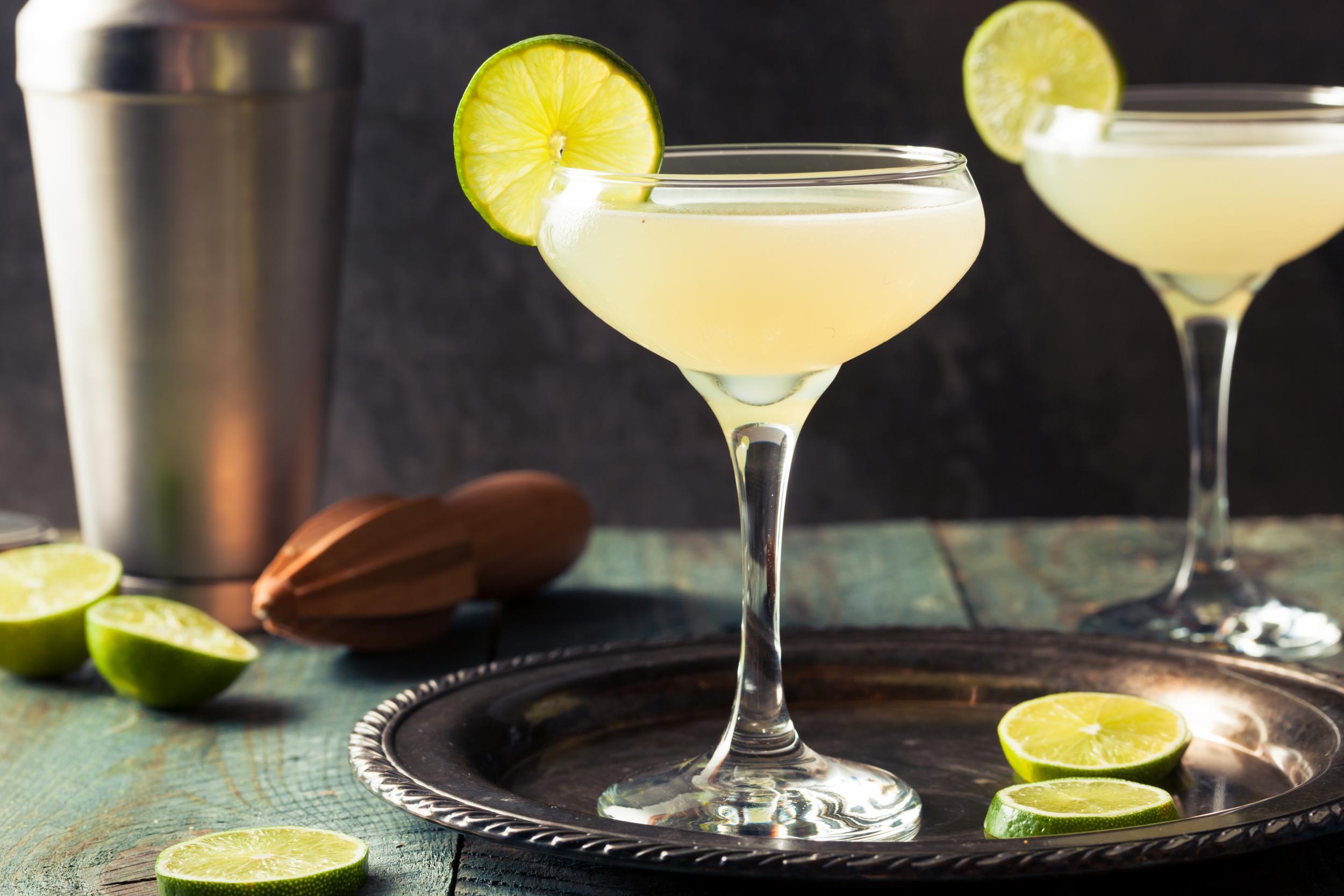 The daiquiri is fourth on the list (Stock)