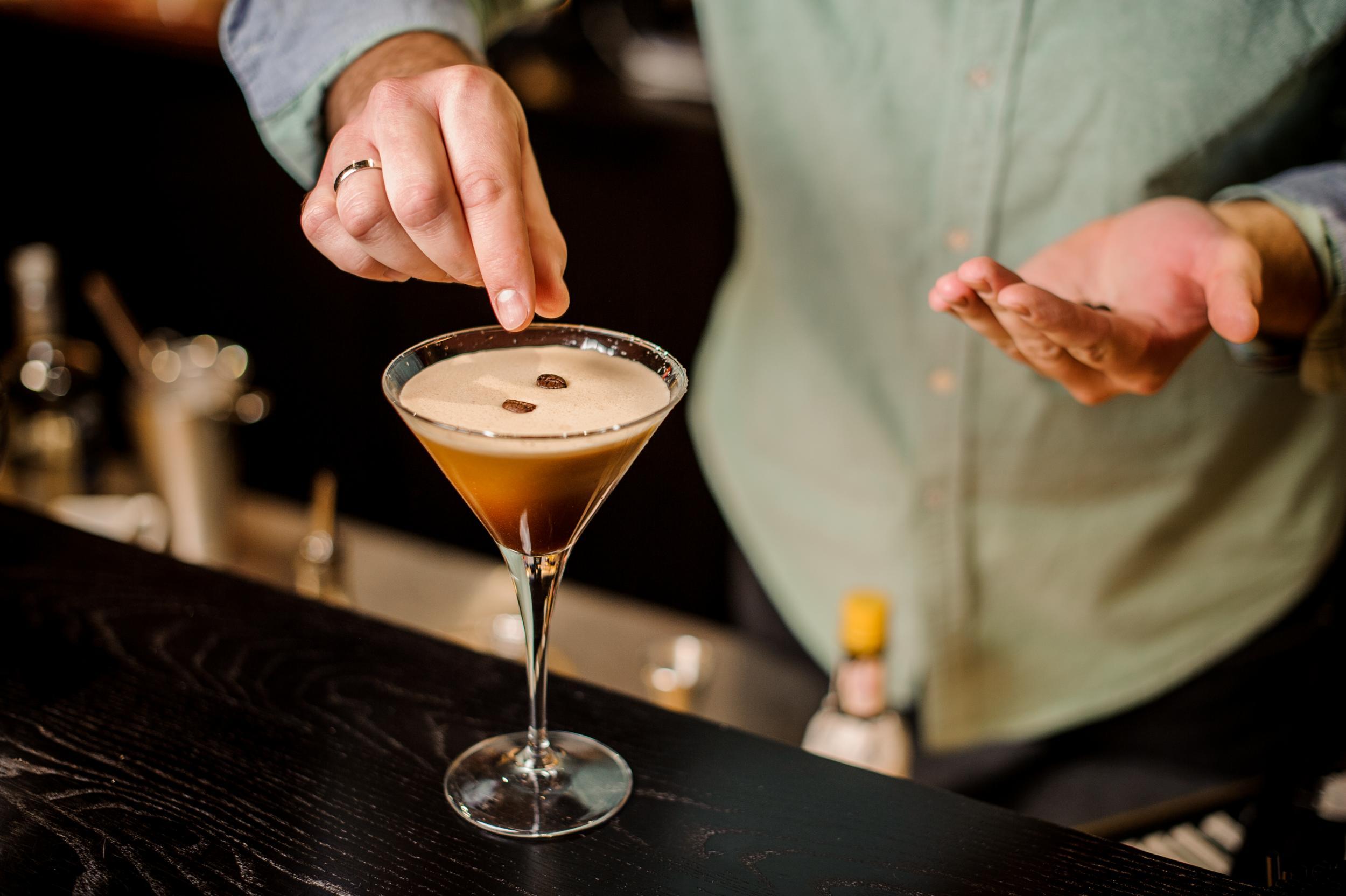 Espresso martinis are gaining popularity (Stock)