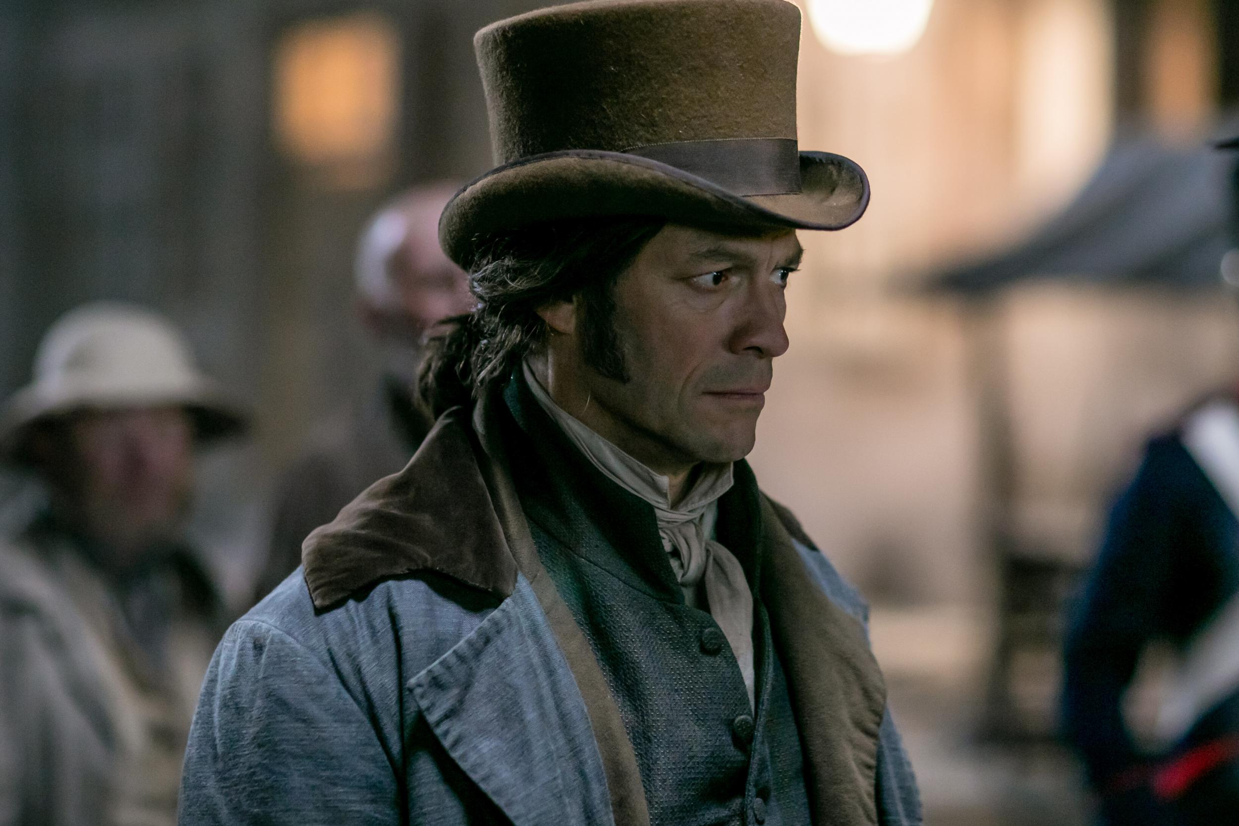 Dominic West as Jean ValjeaninLes Misérables(BBC/Lookout Point/Laurence Cendrowicz)