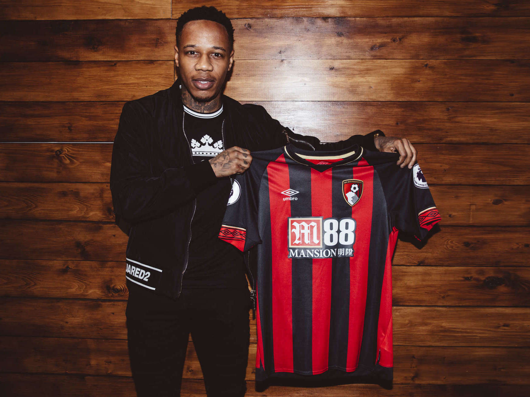 Warnock saw Clyne on television signing for Bournemouth