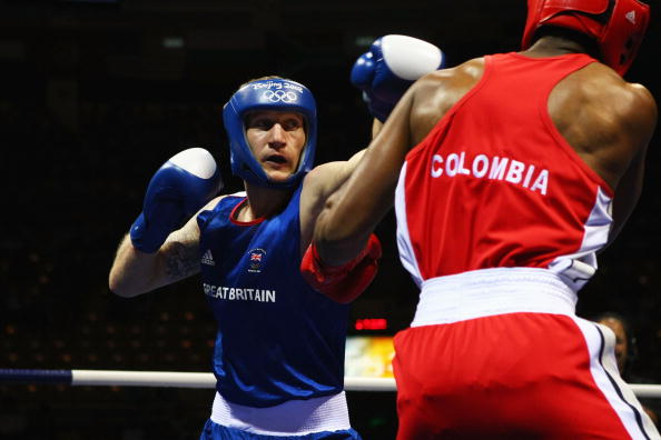 Tony Jeffries defeated reigning WBO Light-Heavyweight Champion Eleider Alvarez at the Beijing Olympics