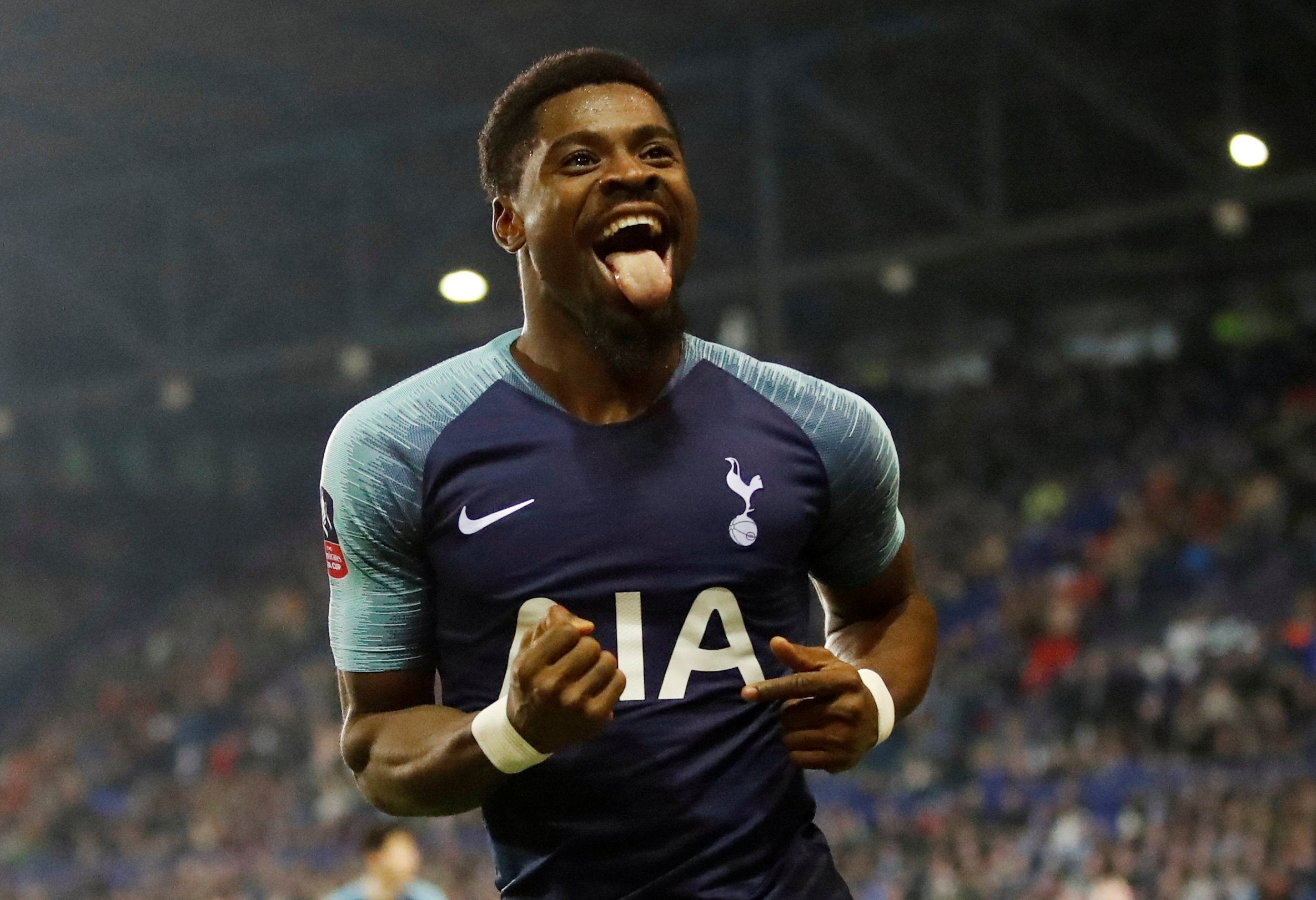 Serge Aurier scored the pick of the goals from 25 yards