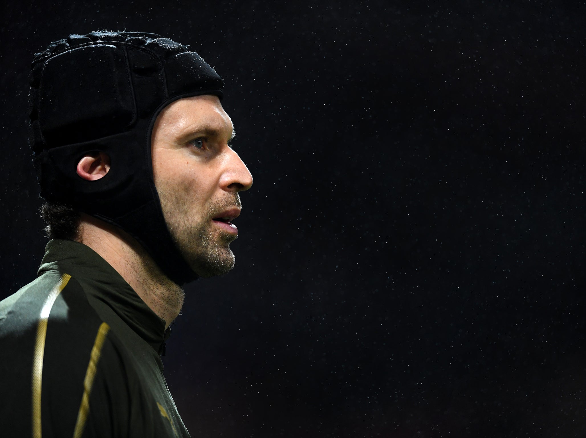 Petr Cech looks set to leave Arsenal