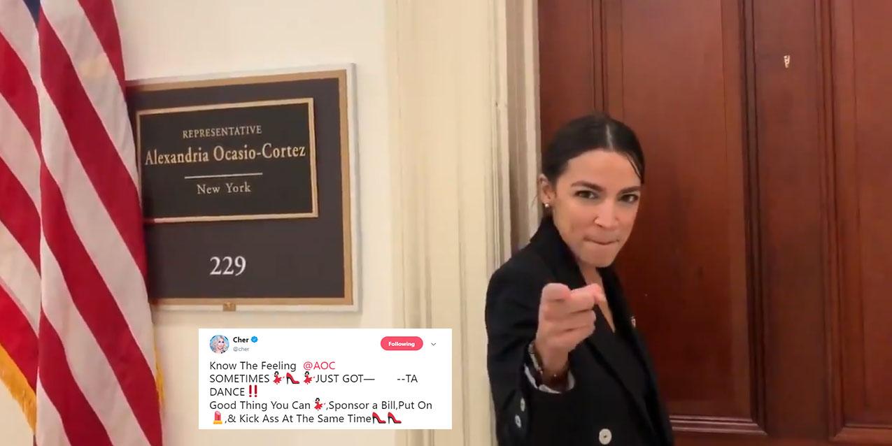 AOC posts dancing video in support of under fire Finnish prime minister Sanna Marin