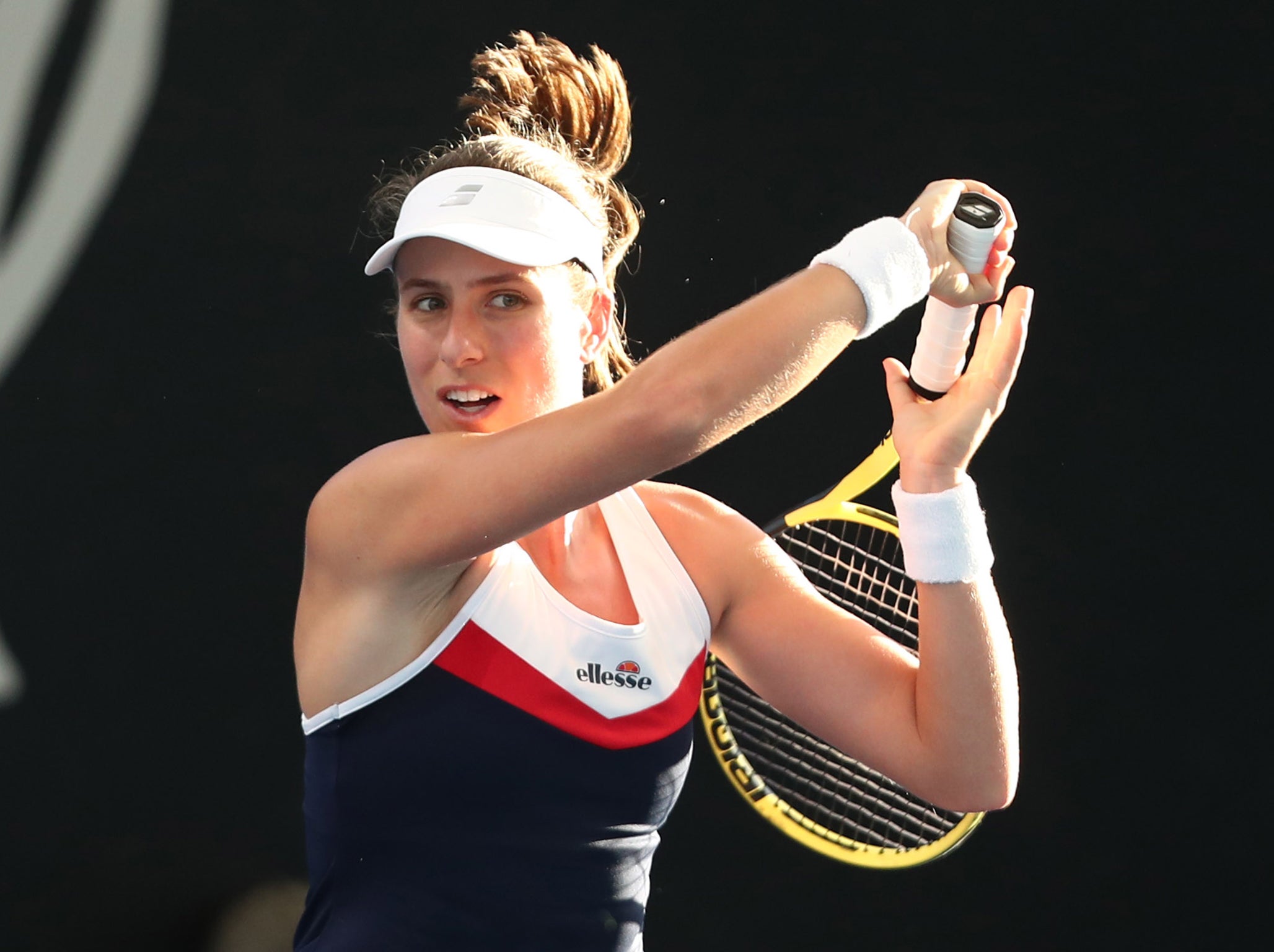 Johanna Konta is safely through